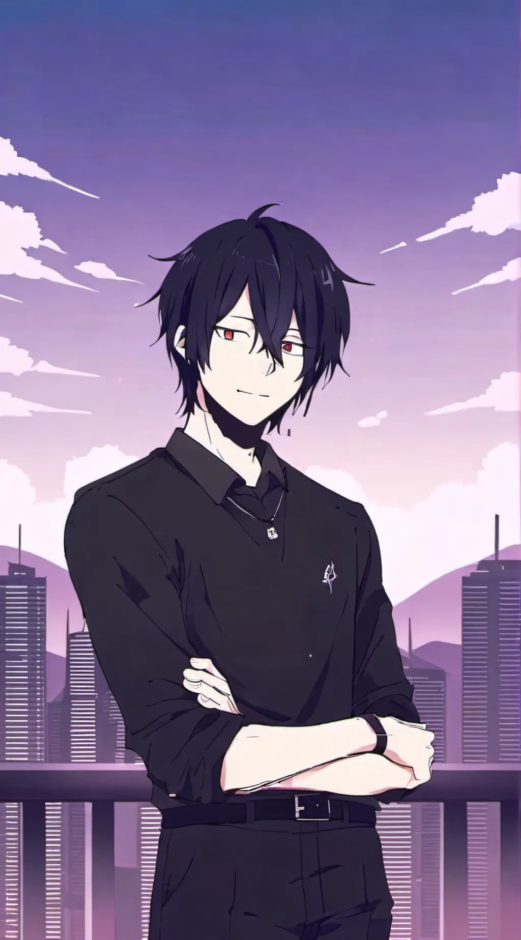 ai character: Vincent background