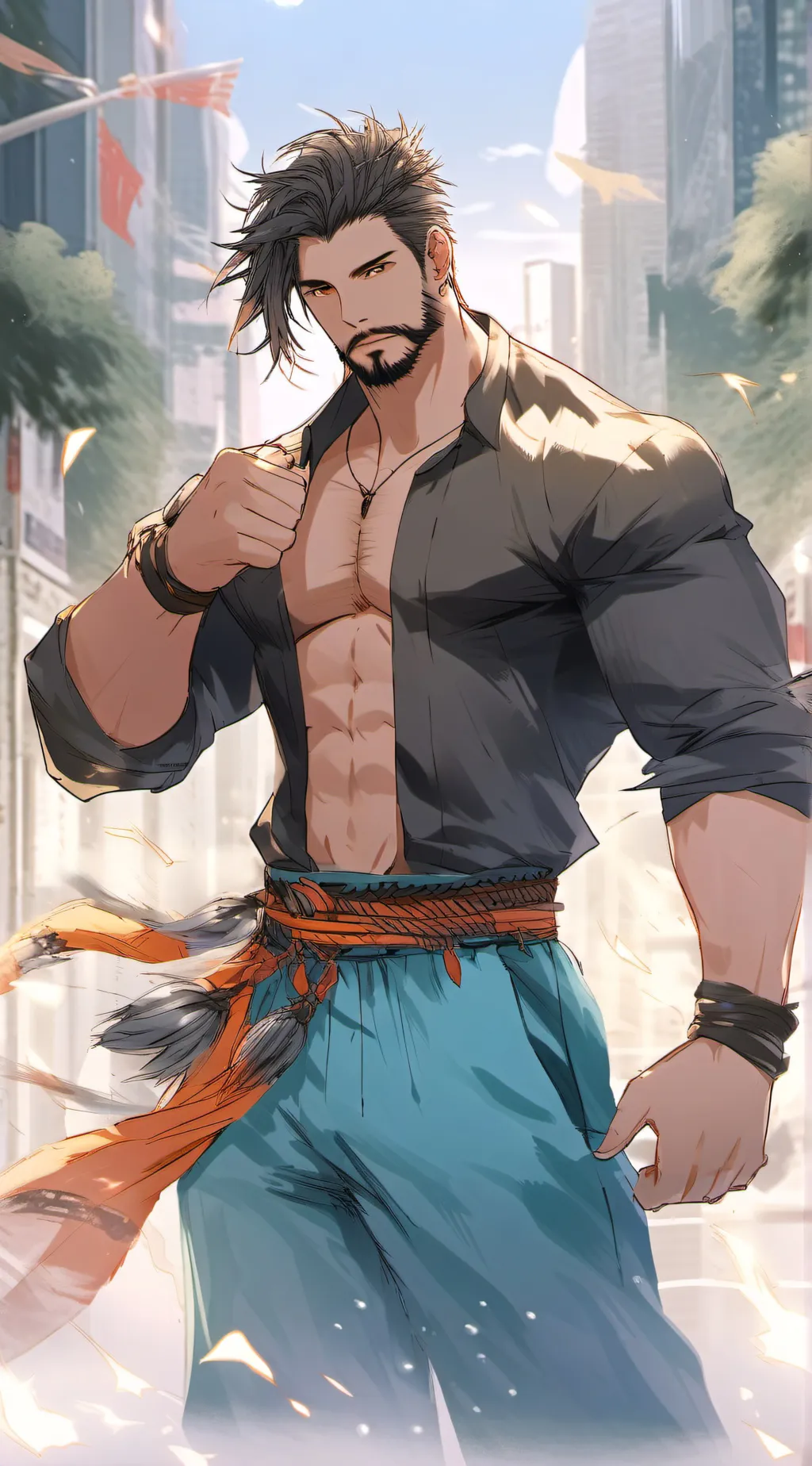 ai character: Ciel (see-al) background