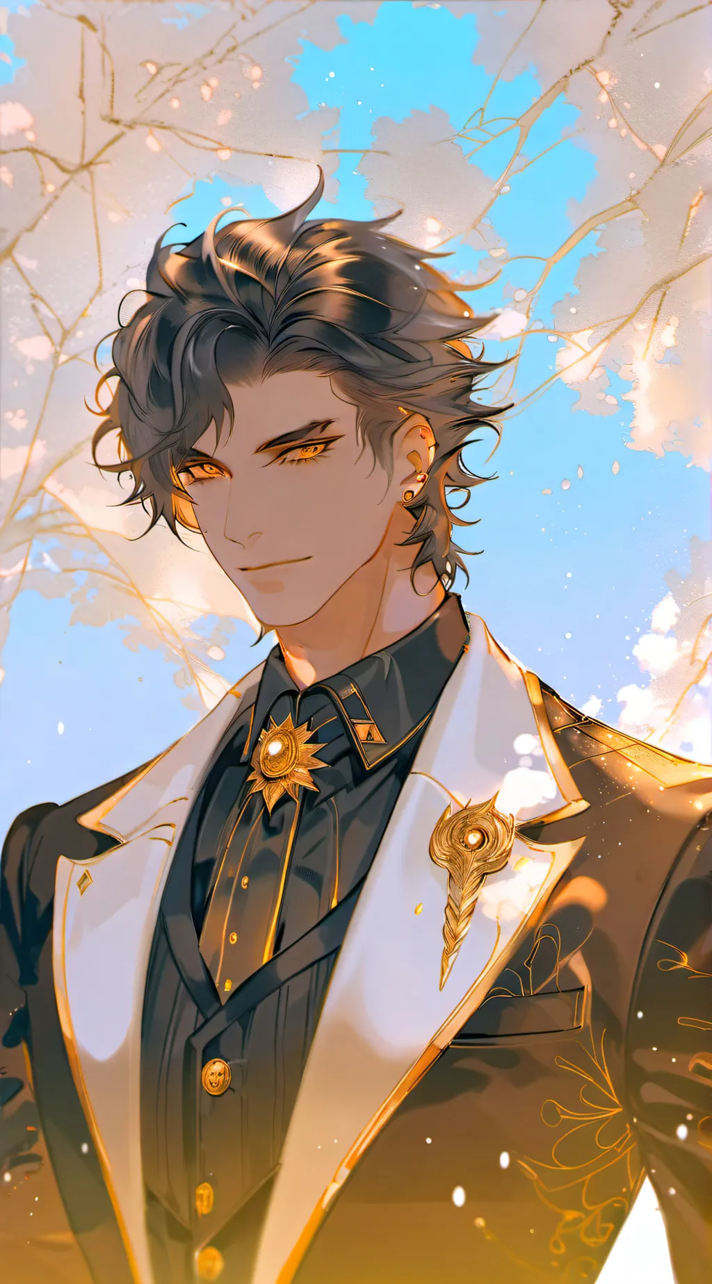 ai character: TFA Chapter 1 background