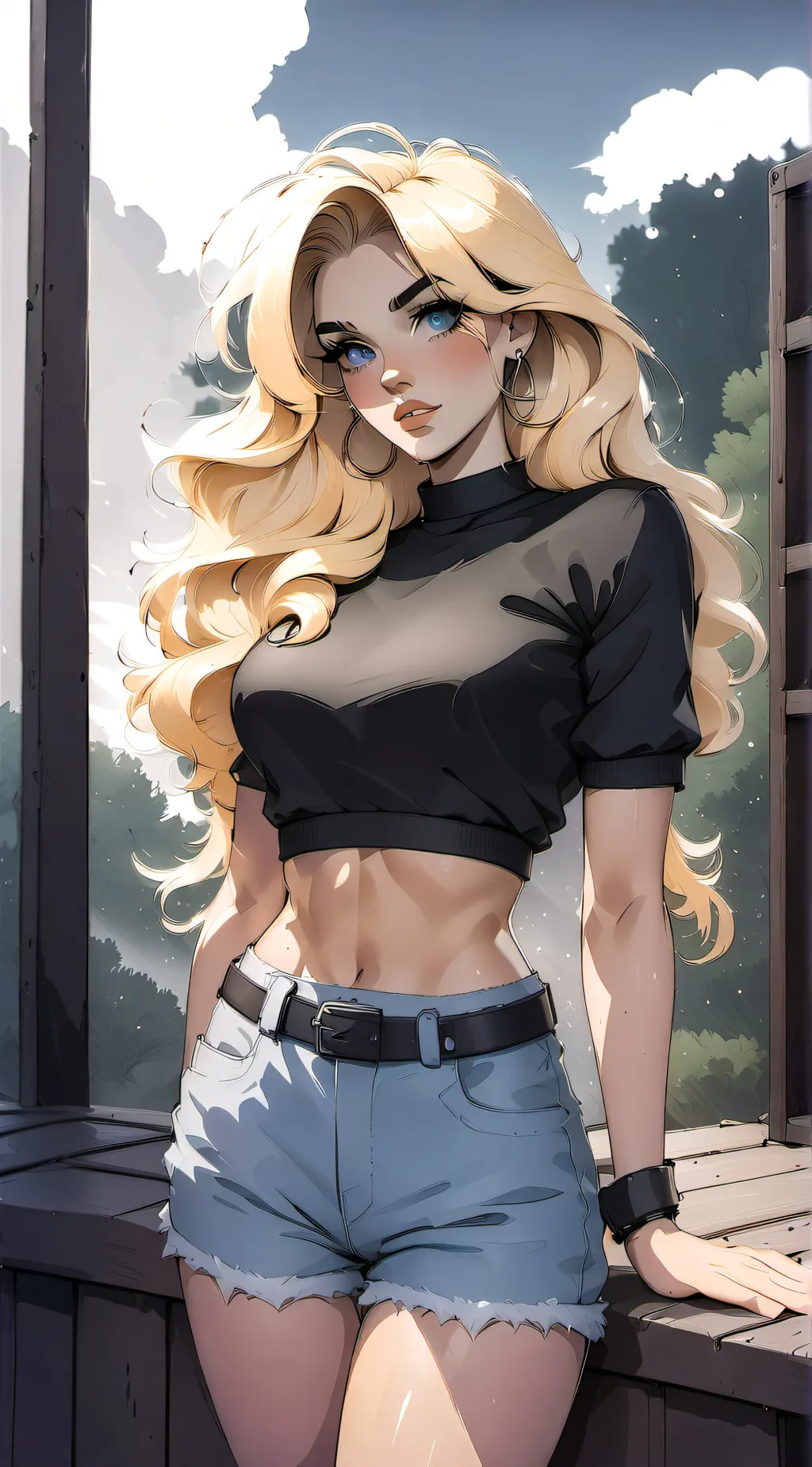 ai character: Kaylee background