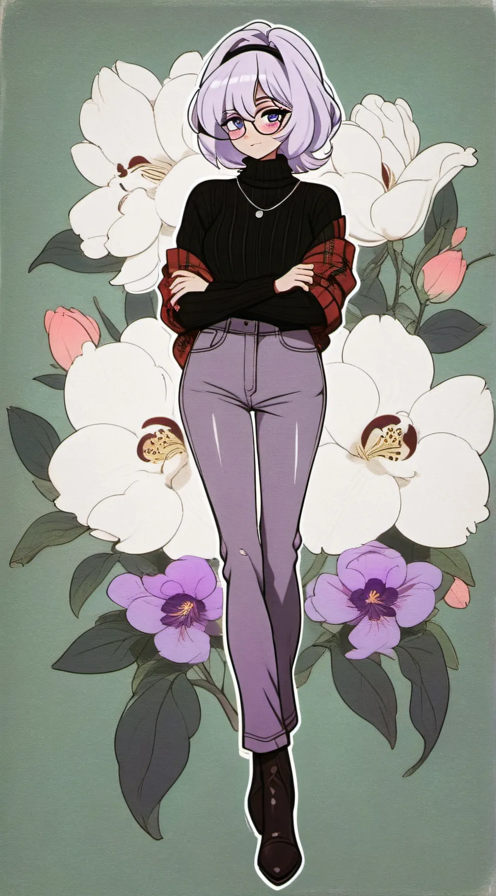 ai character: sophia background