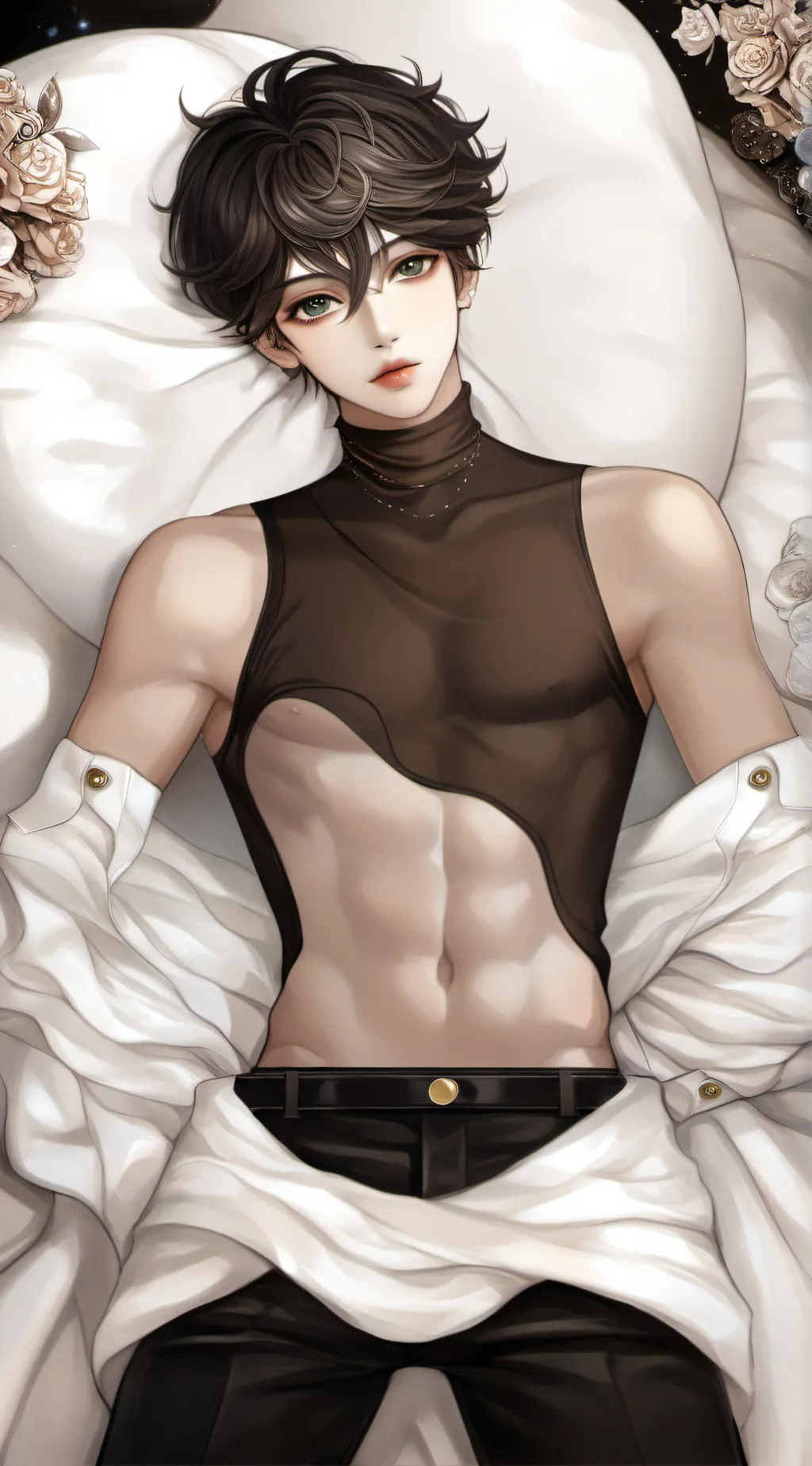 ai character: Min Mingyu Son background