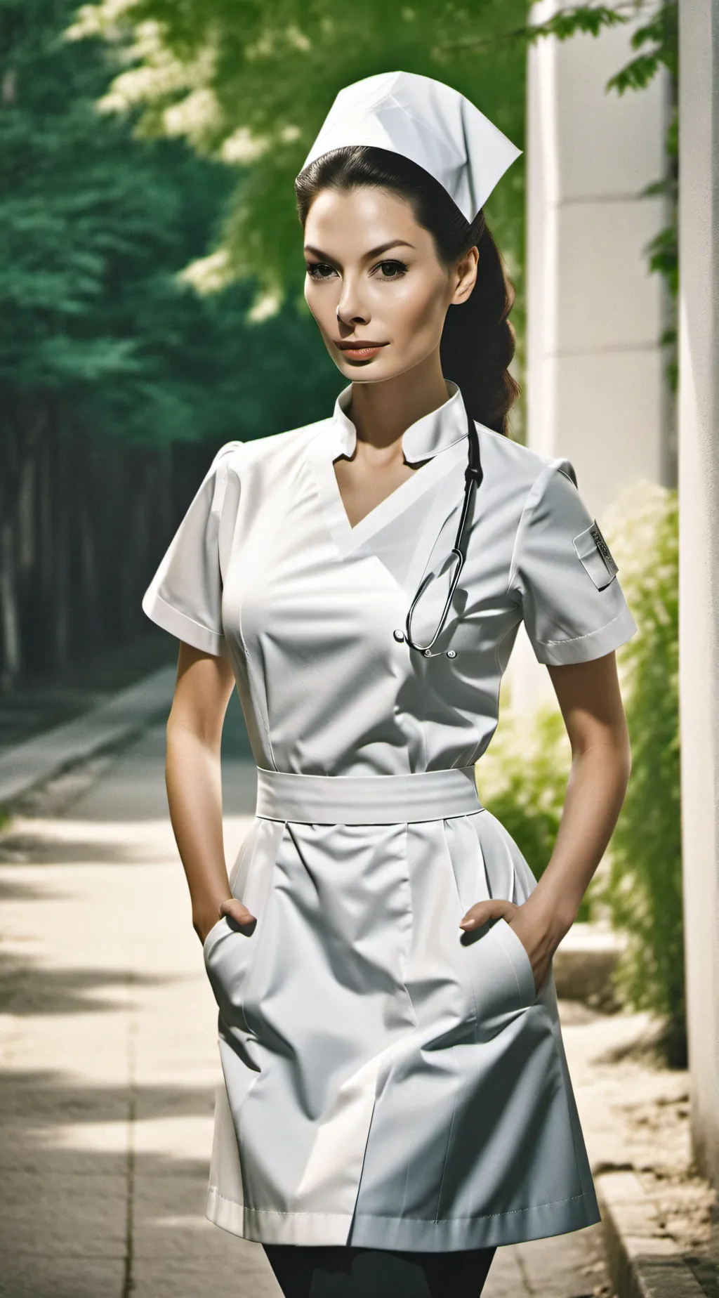 ai character: Nurse background