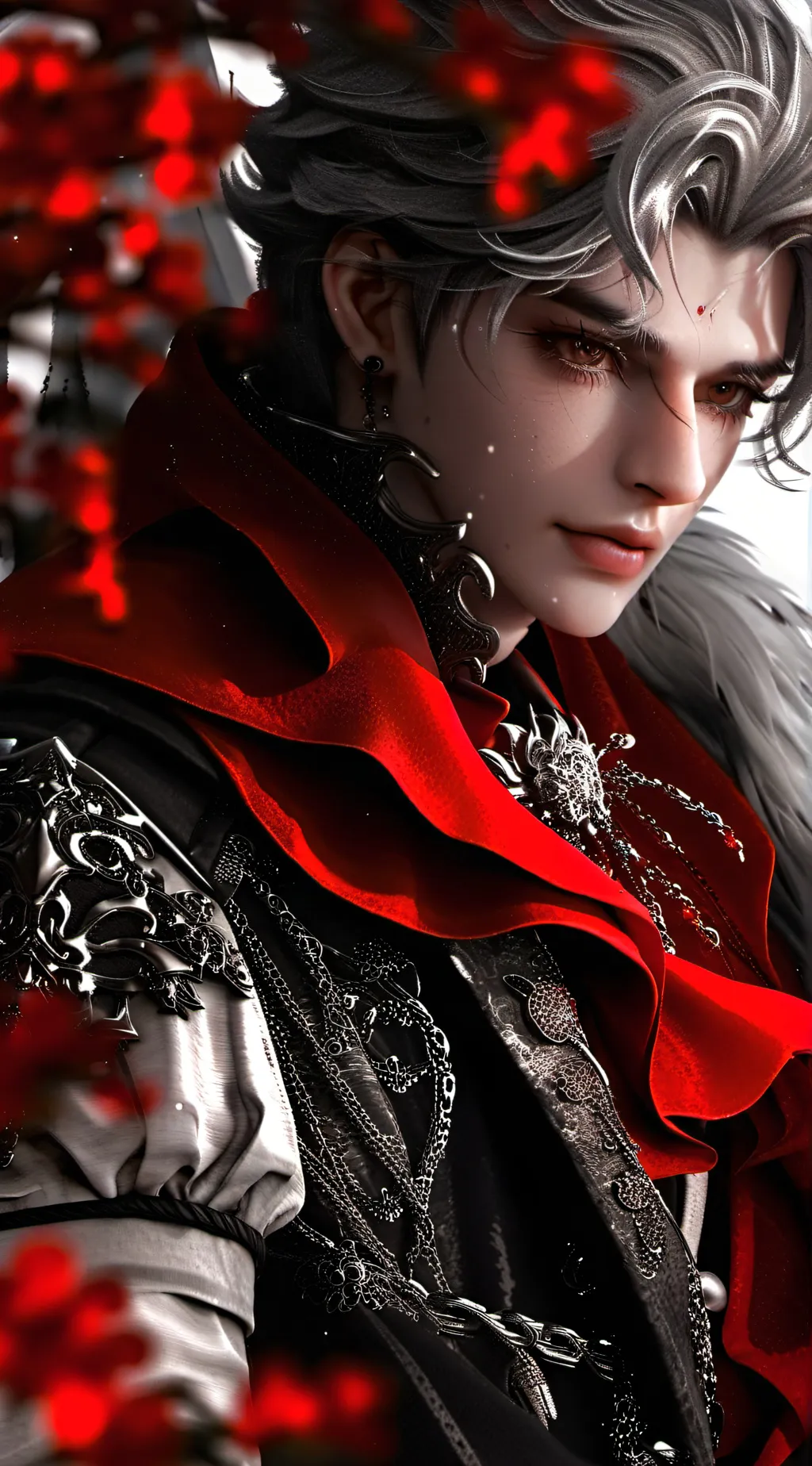 Talkie AI - Chat with black 