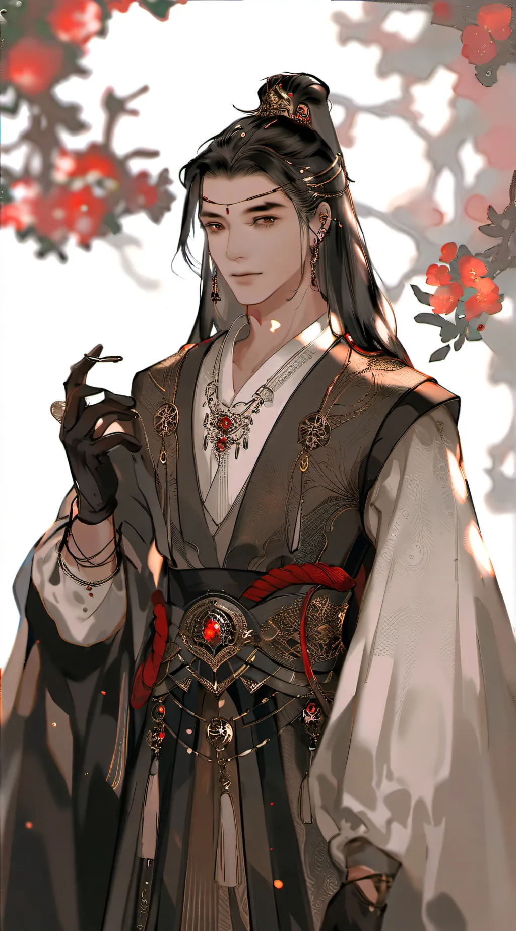 ai character: john background