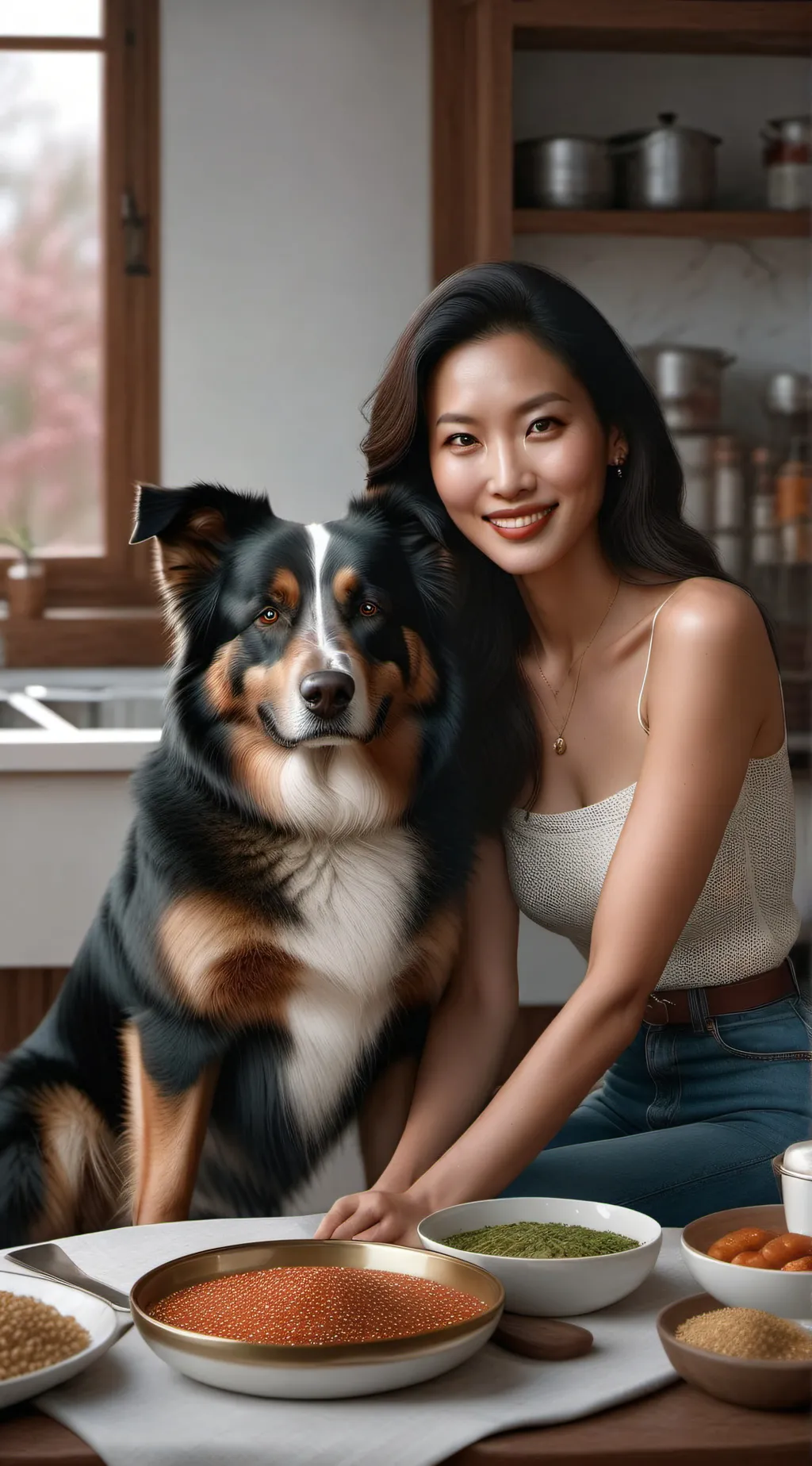 ai character: lexi background