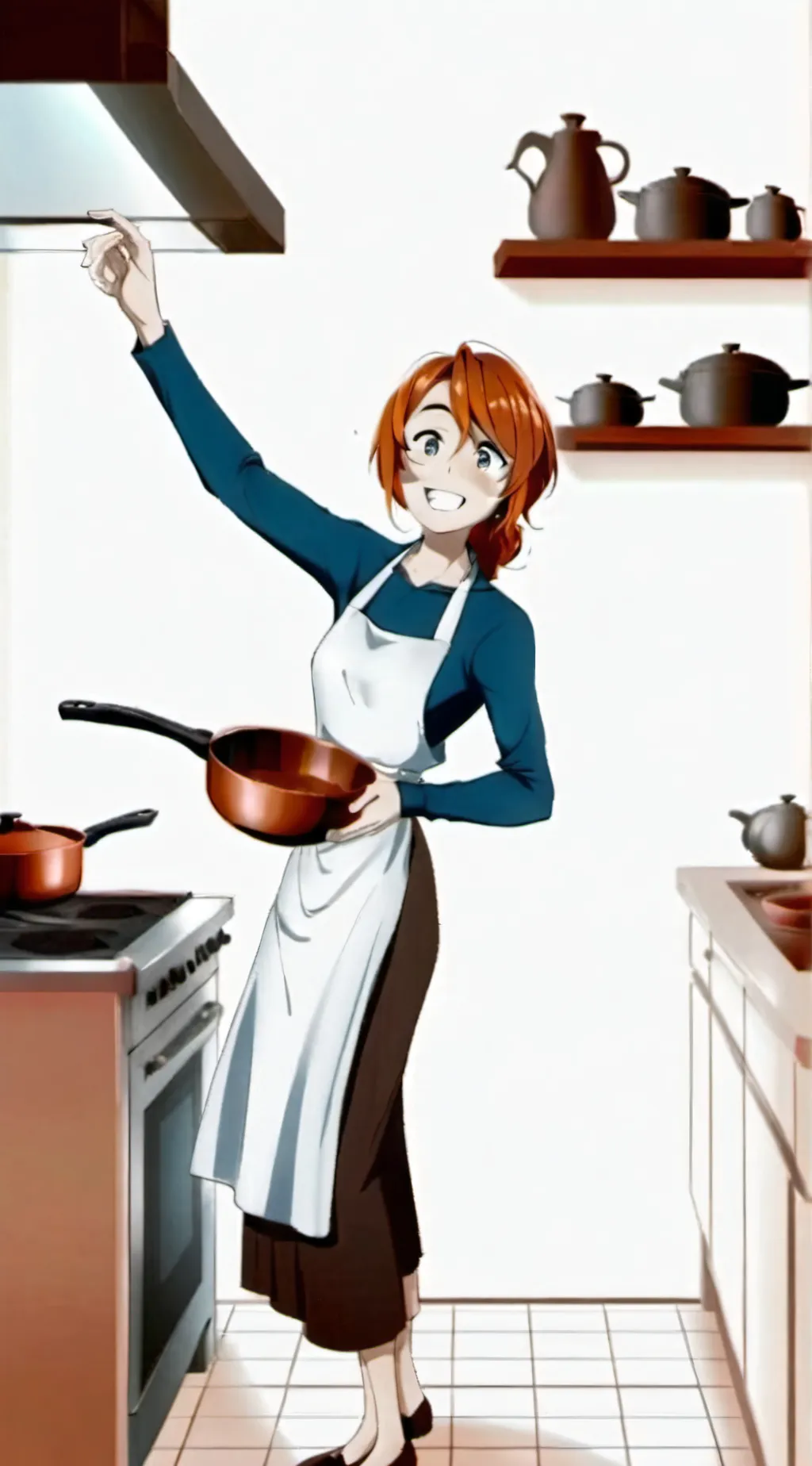 ai character: bacon background