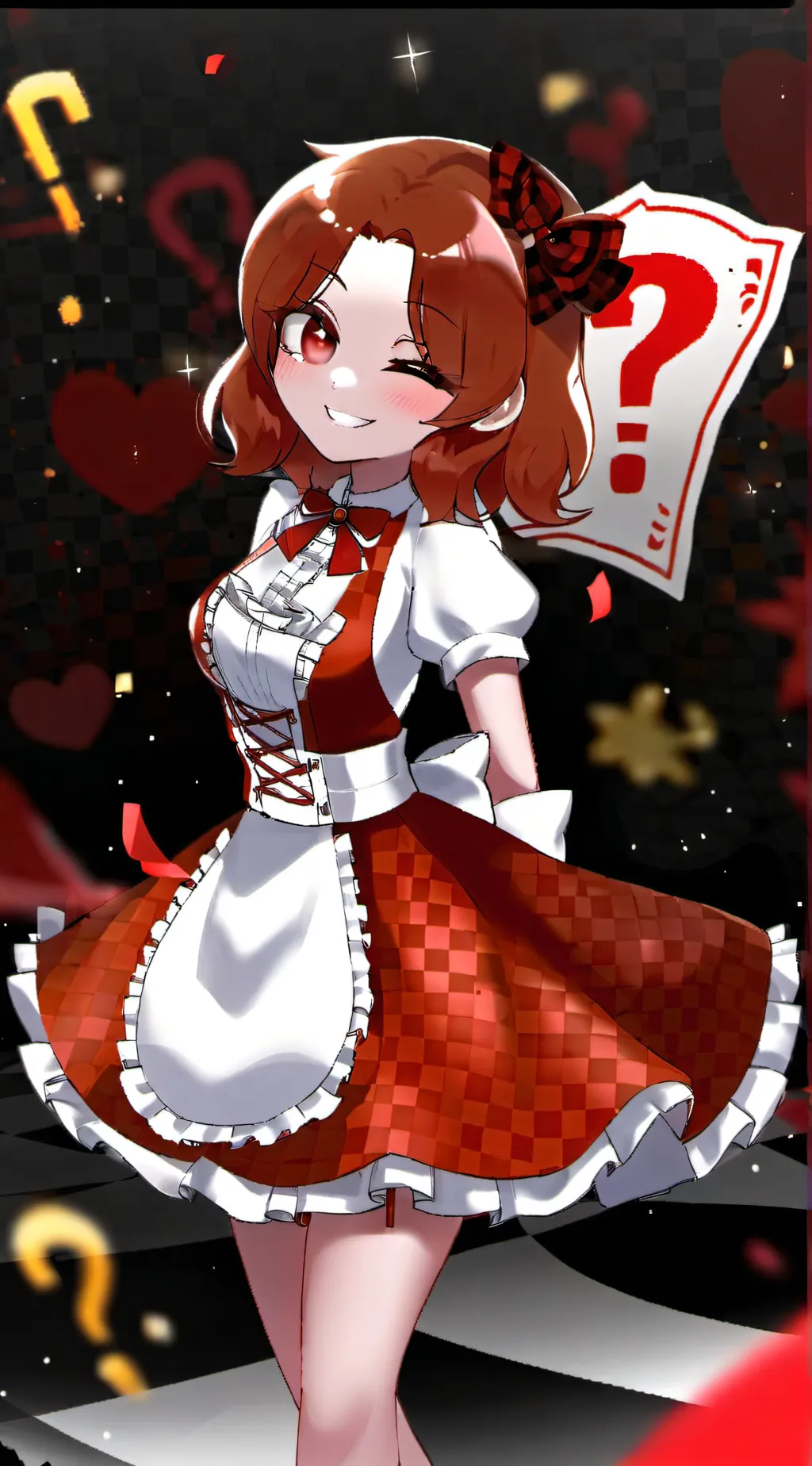 ai character: Yandere sim background