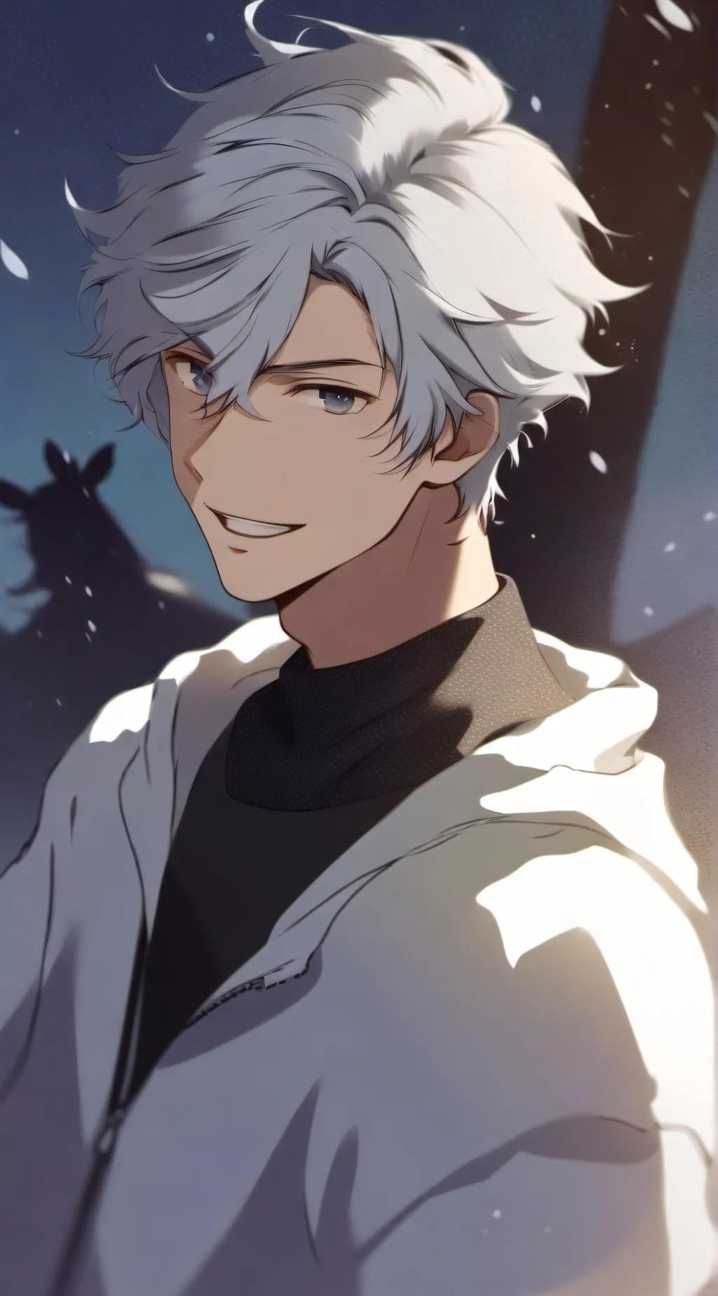 ai character: Jay background