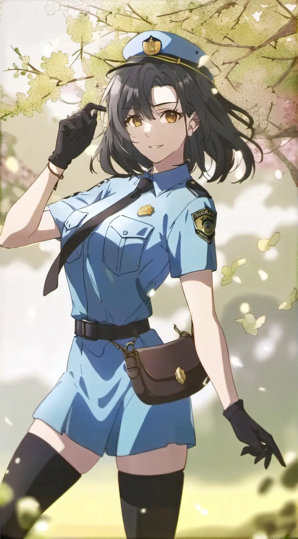 ai character: Hey Guys Im Ali  background