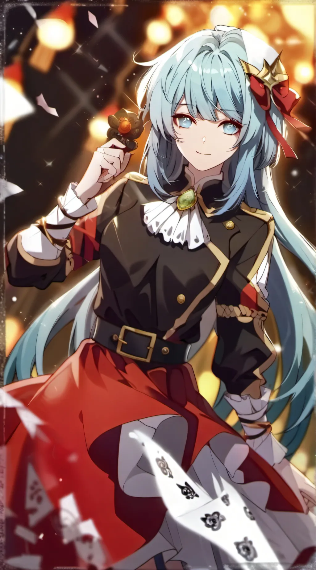 ai character: Alicia background