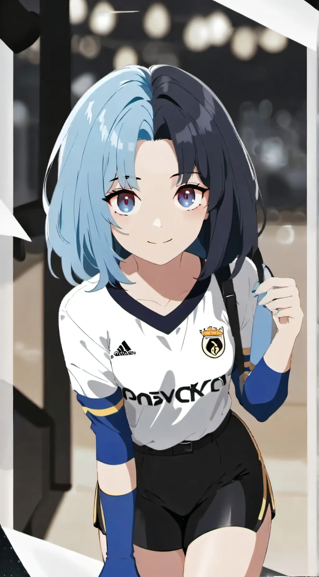 ai character: Lily background