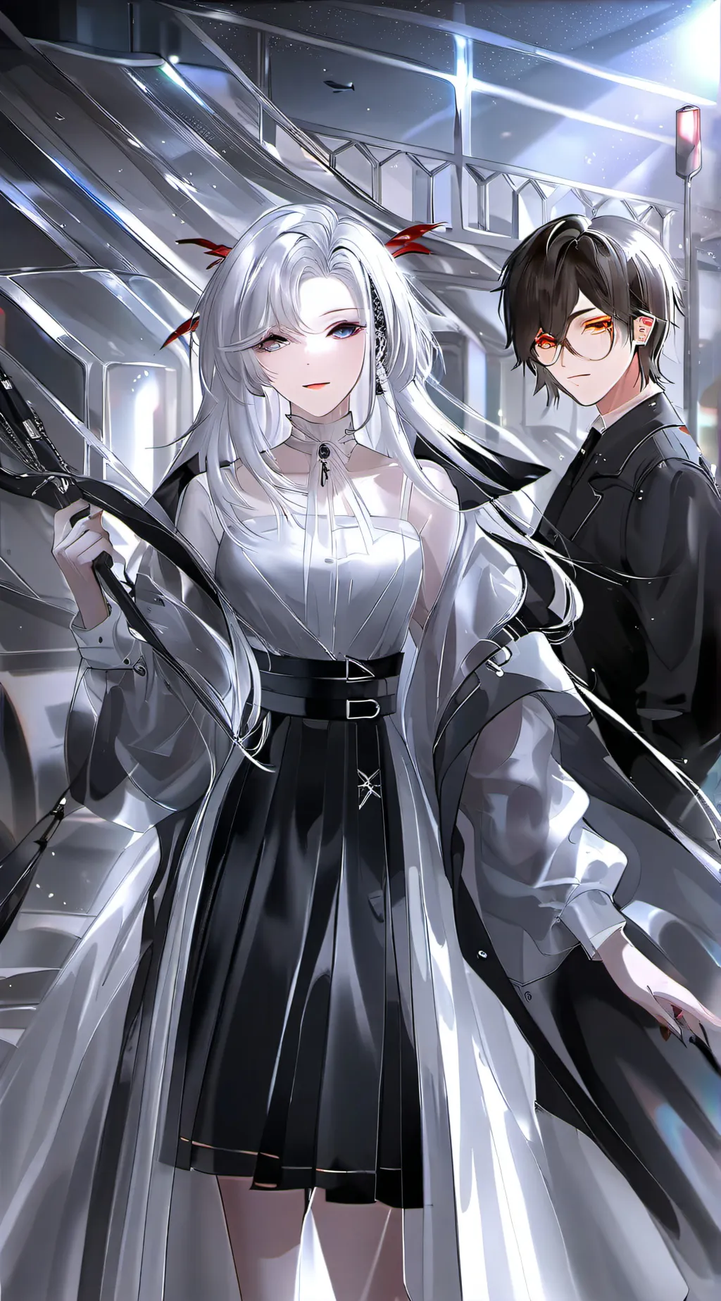 ai character: hh and mha background