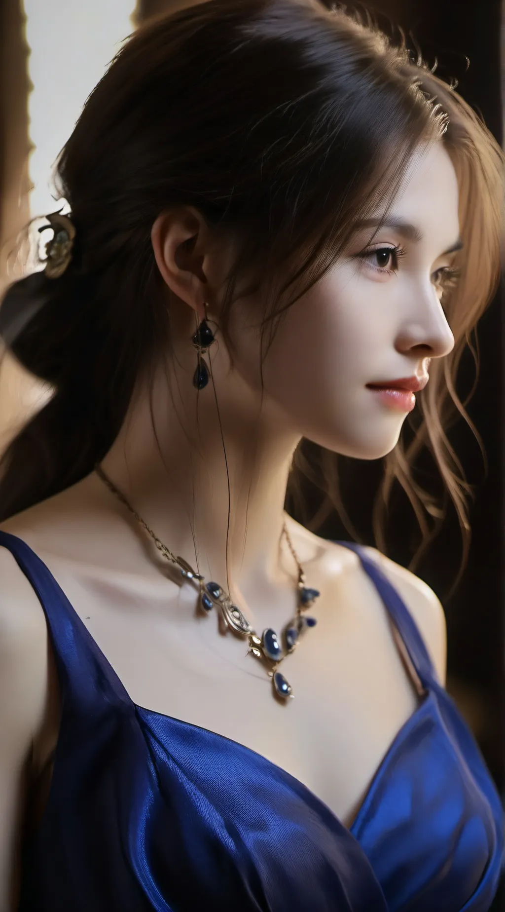 ai character: How to wake up  background