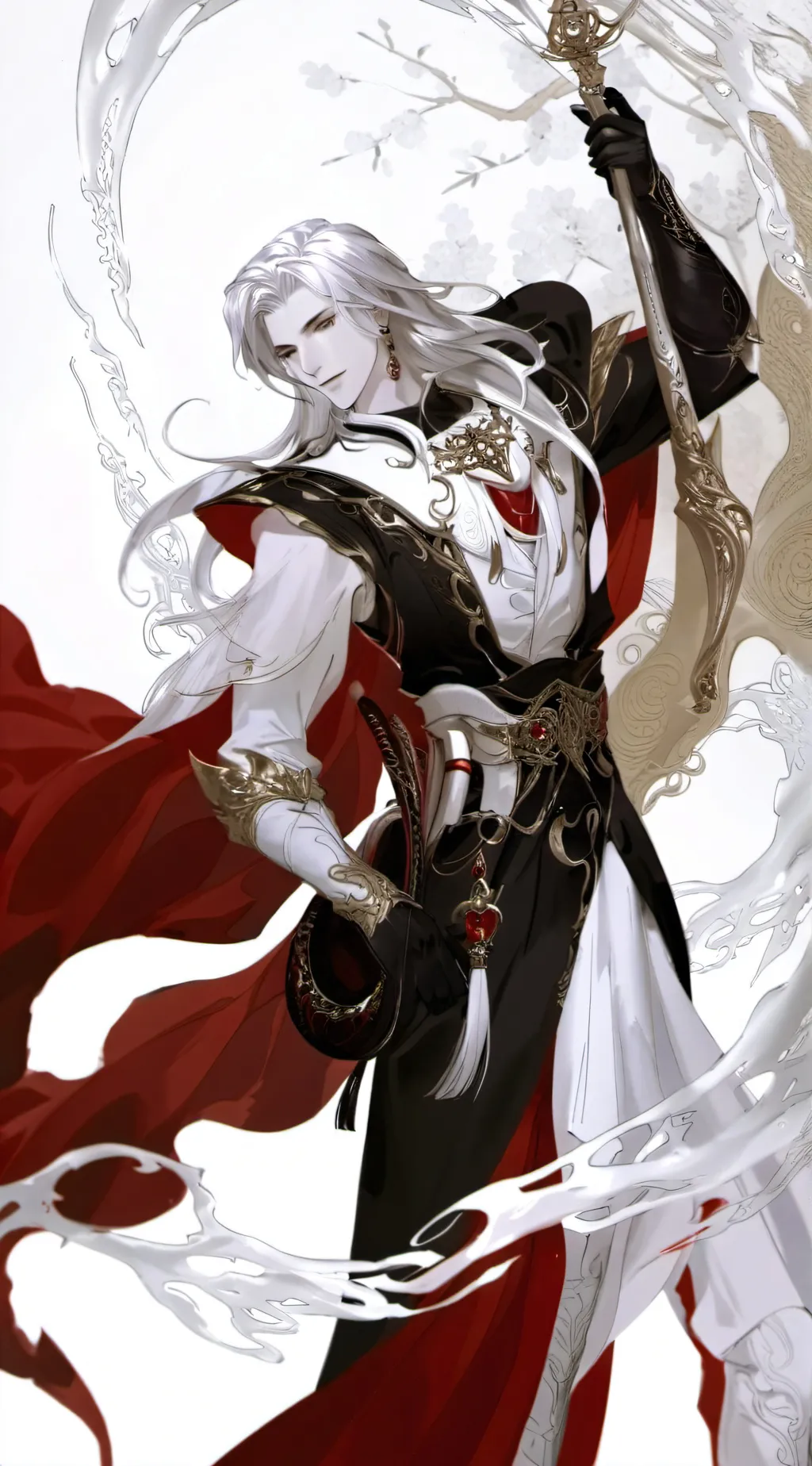 ai character: Alastor  background