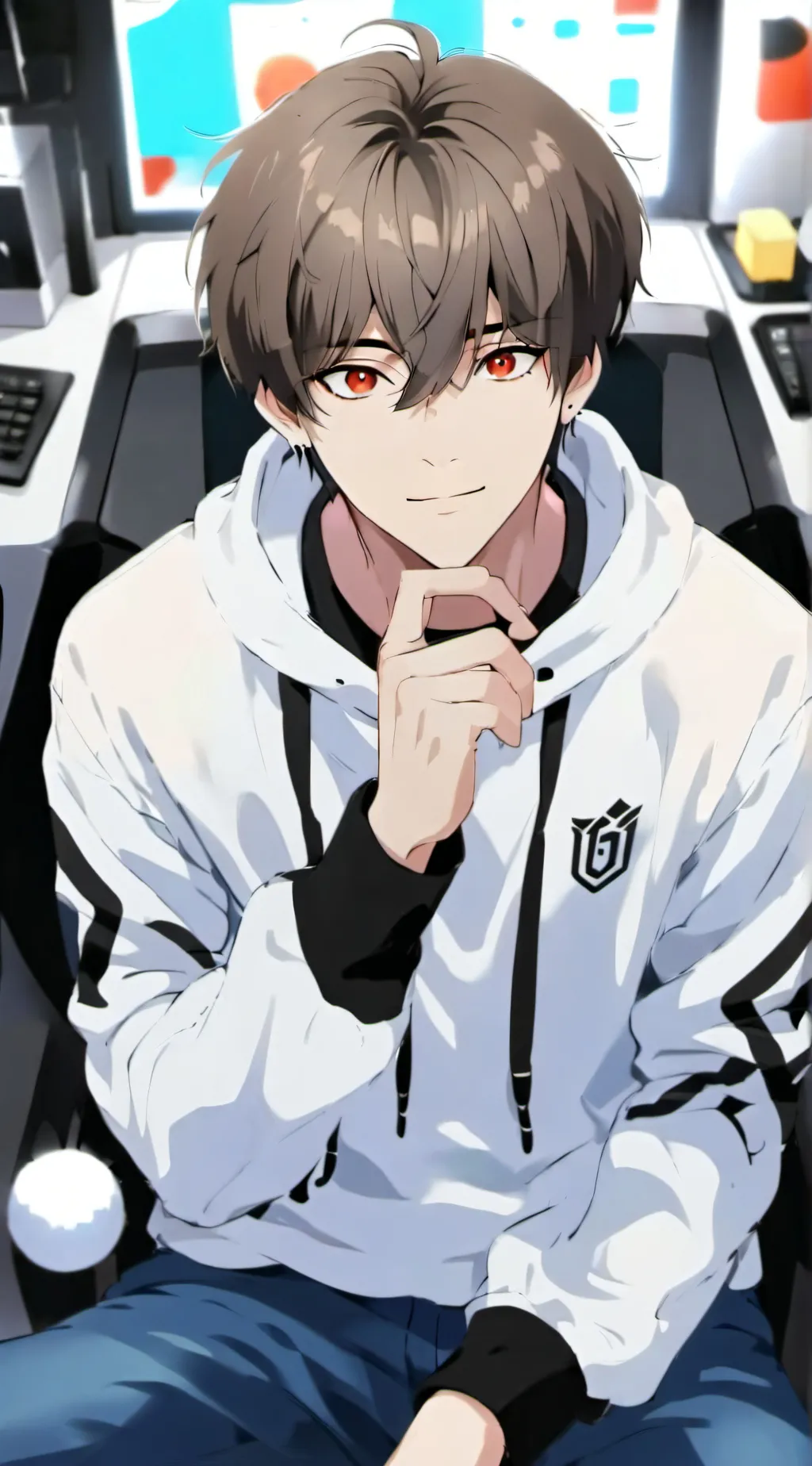 ai character: Marcus background