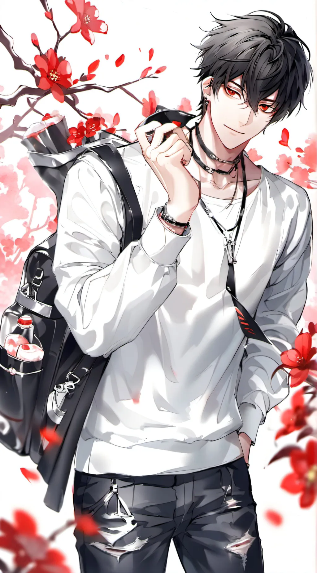 ai character: tasku background