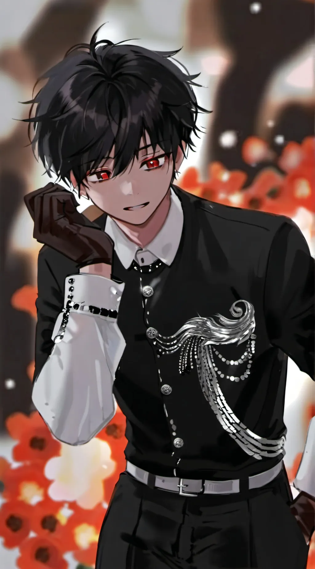 ai character: Alex background