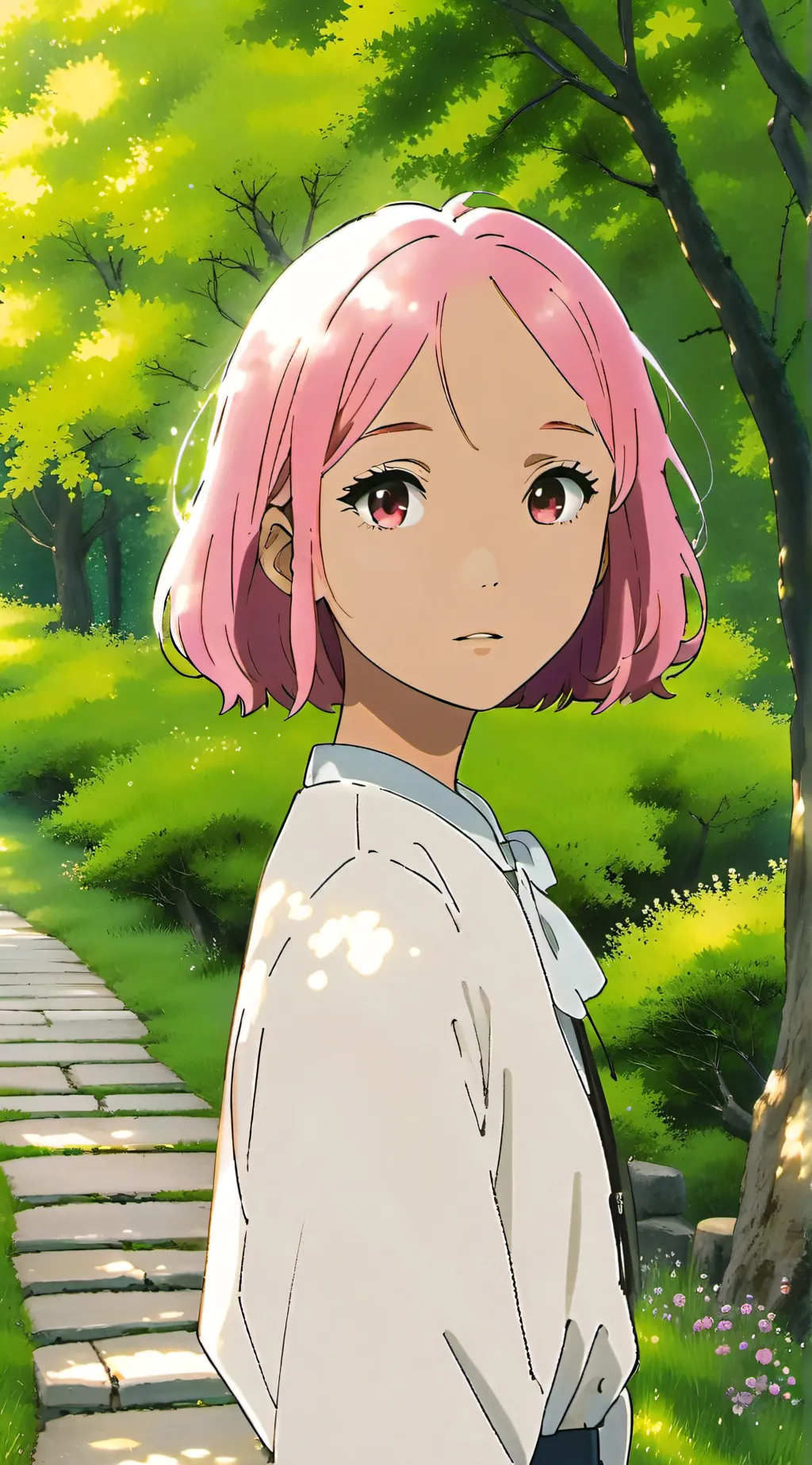 ai character: Elena background