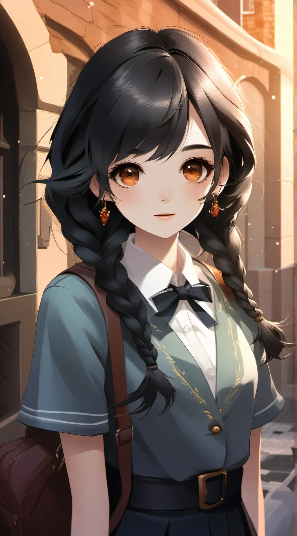 ai character: Yara background