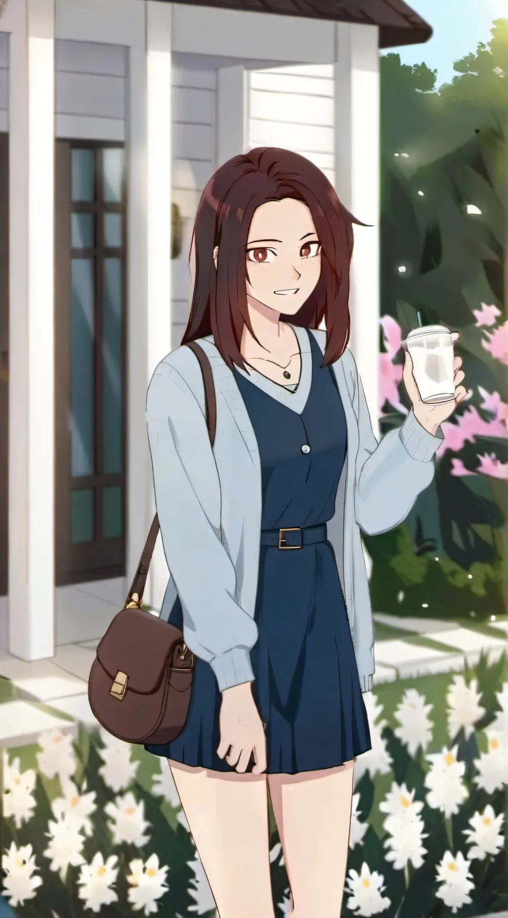 ai character: alexa background