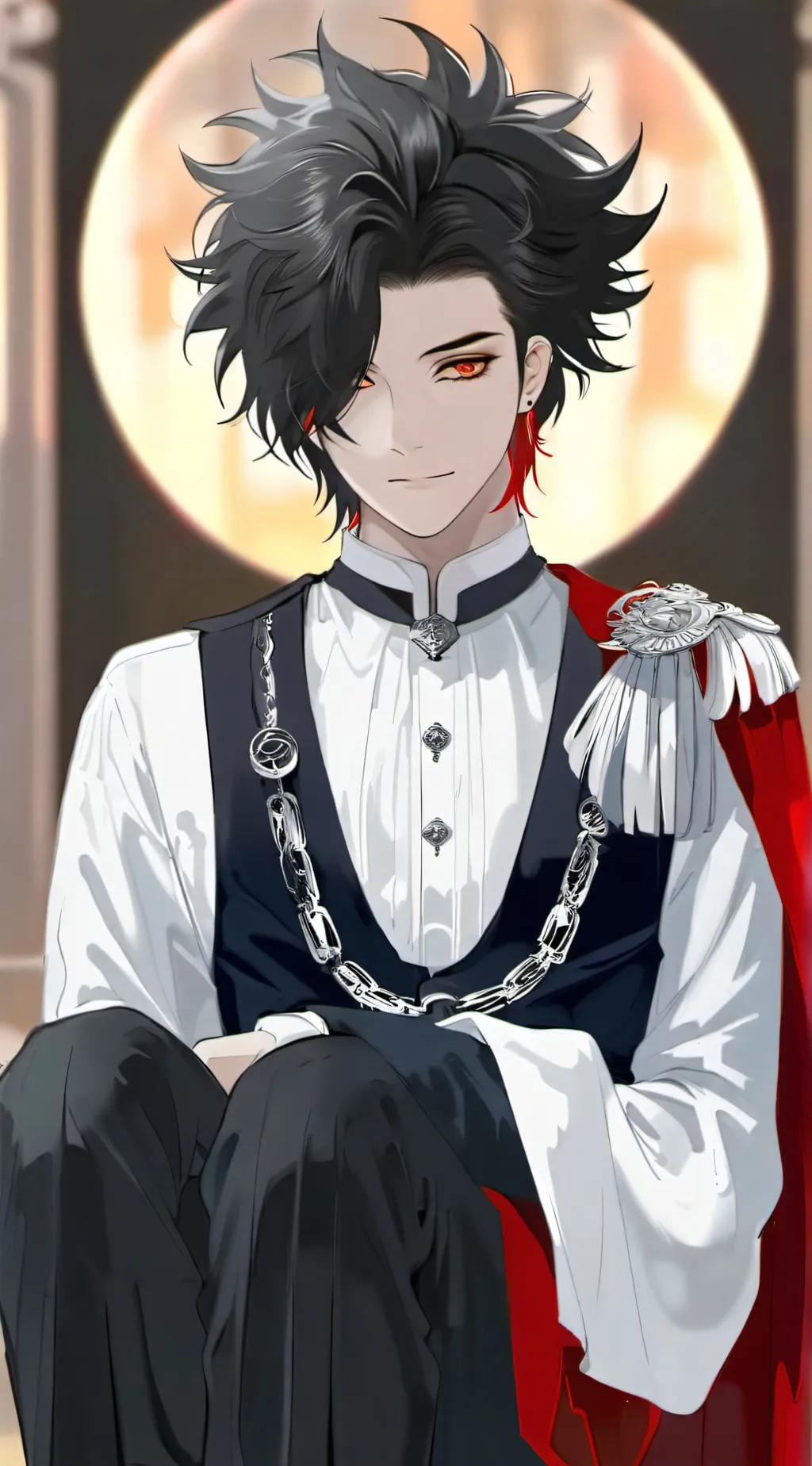 ai character: idk background