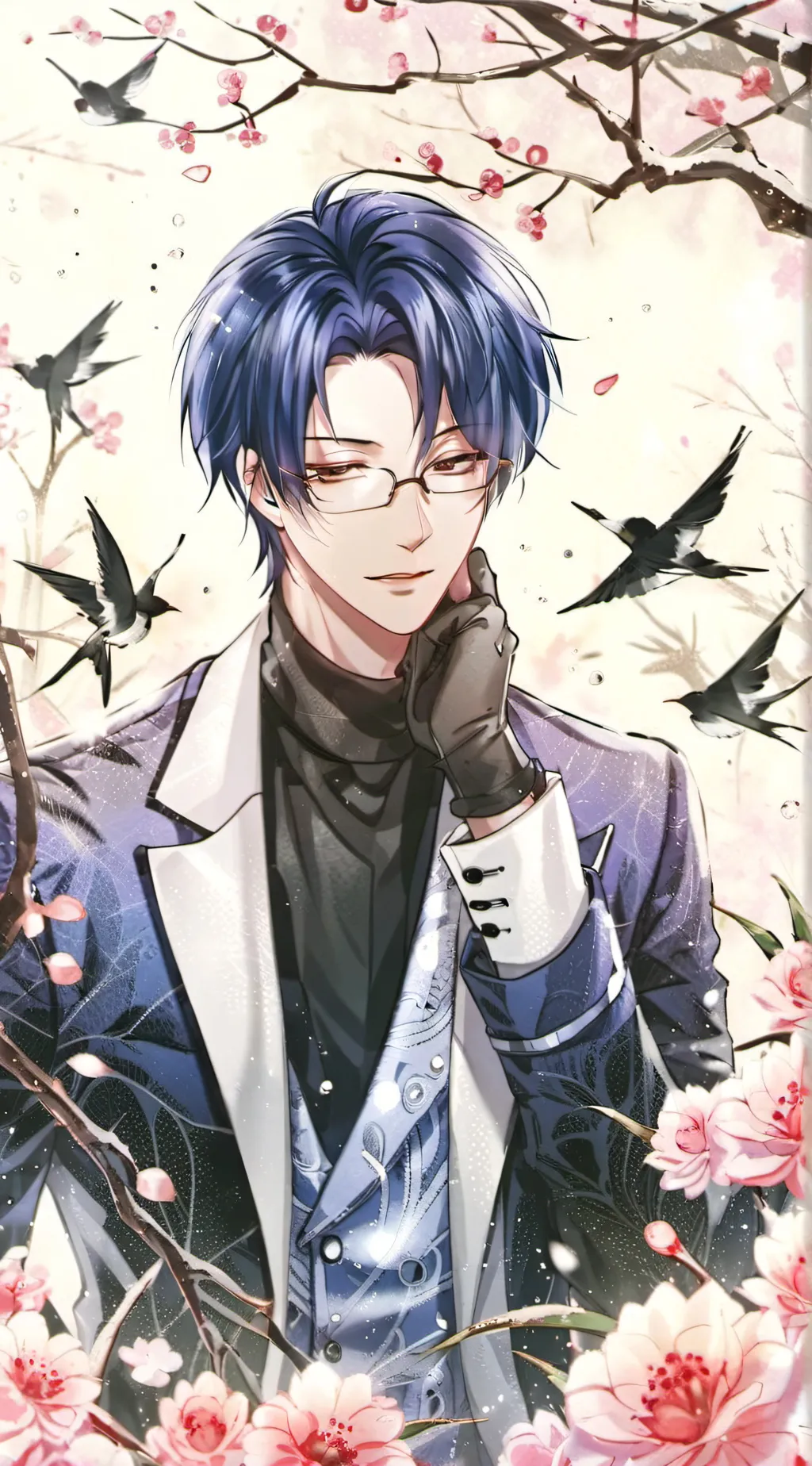 ai character: Tooru Kirishima  background