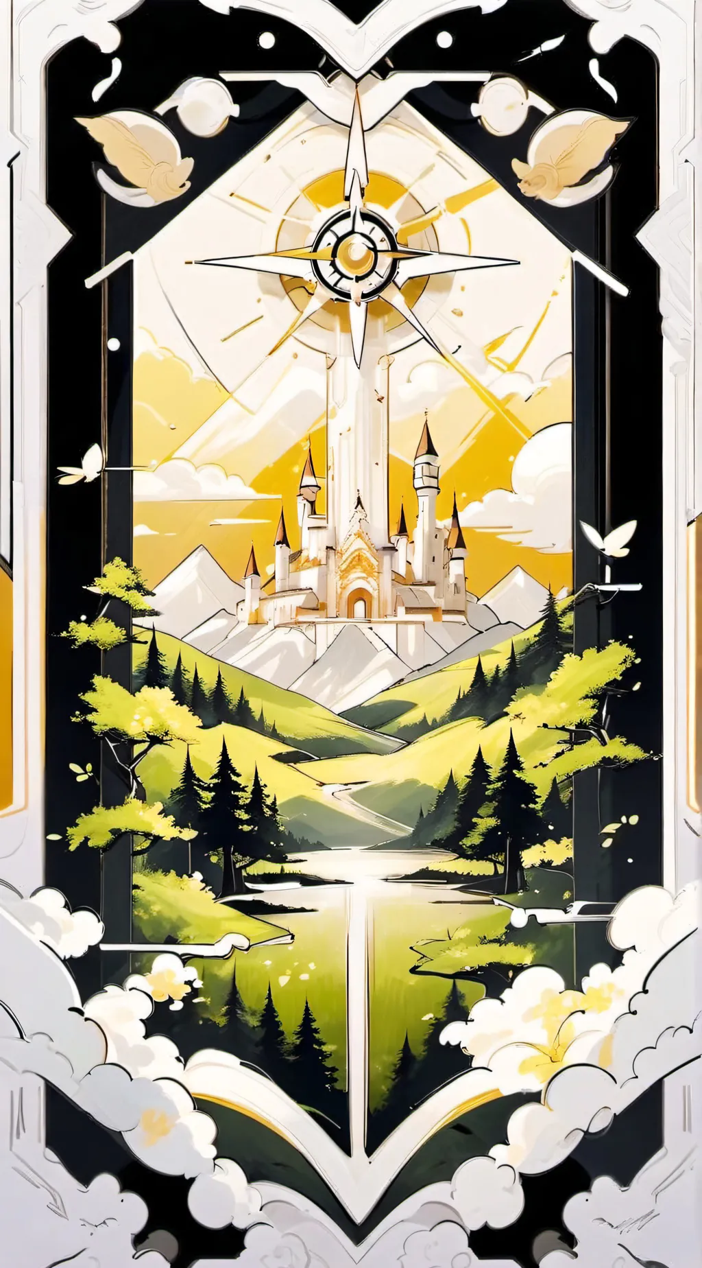 ai character: Test shy background