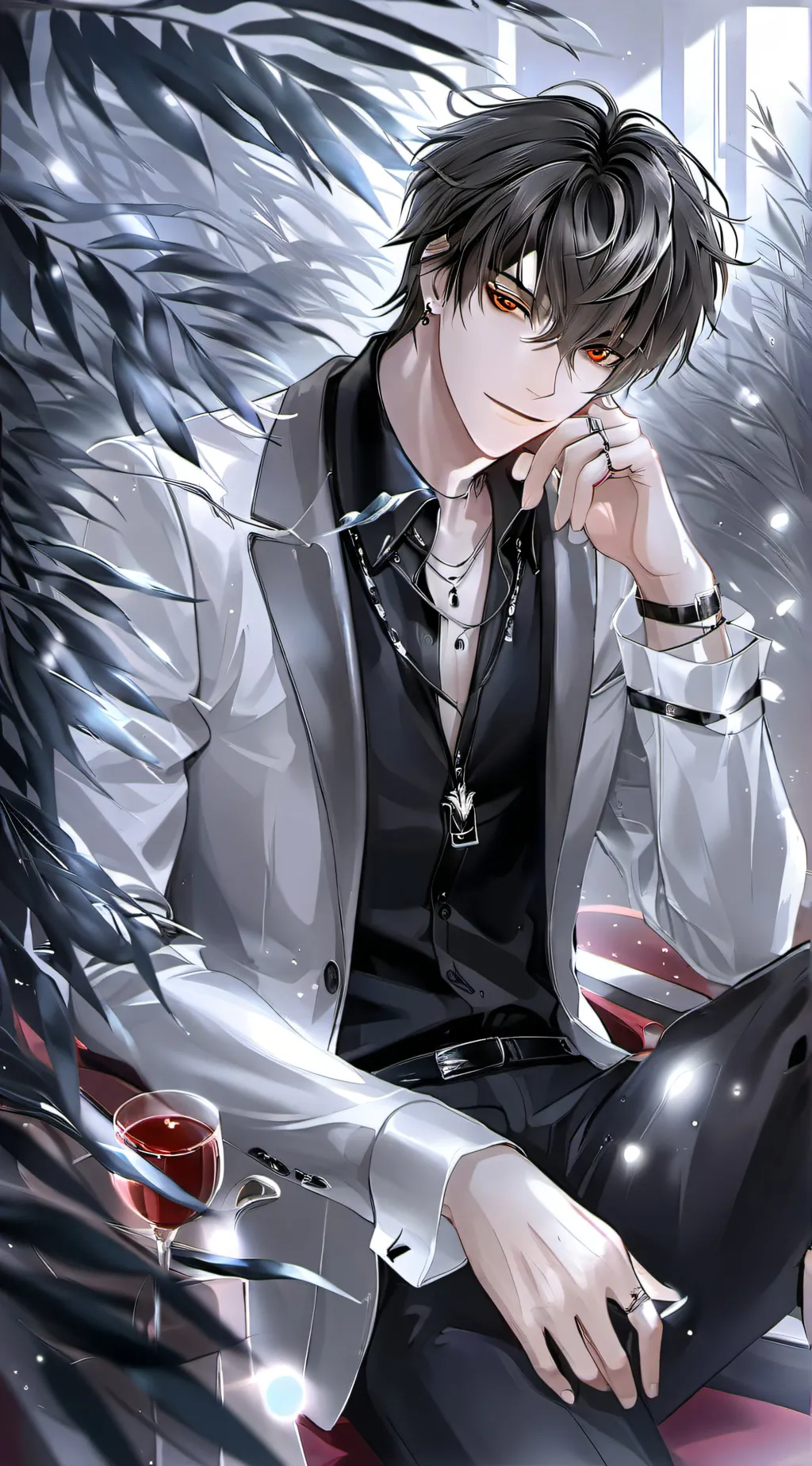 ai character: jake background