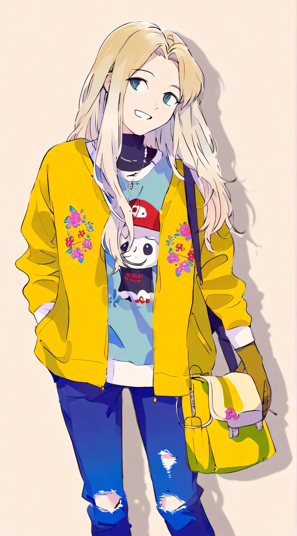 ai character: lucy background