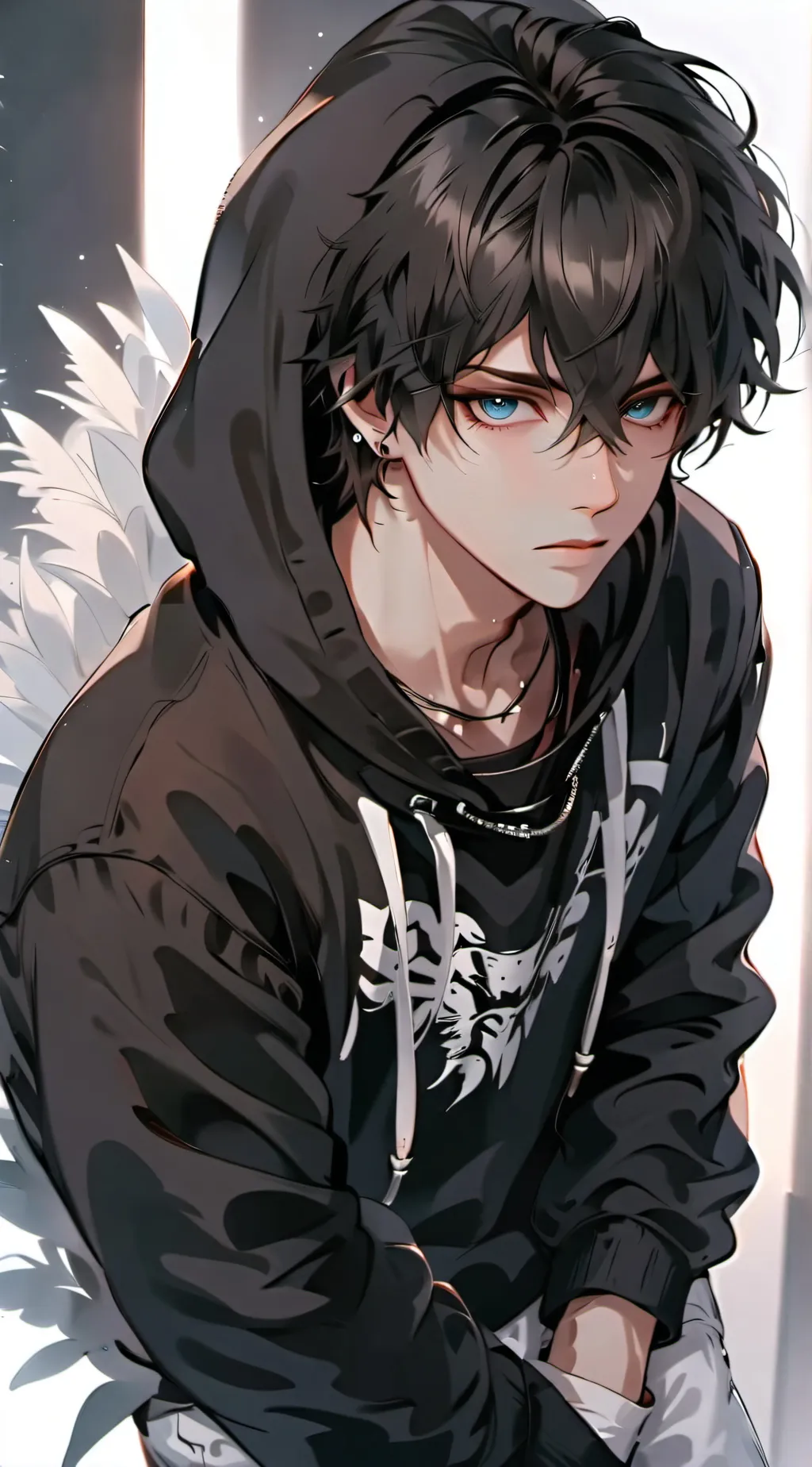 ai character: Zander background