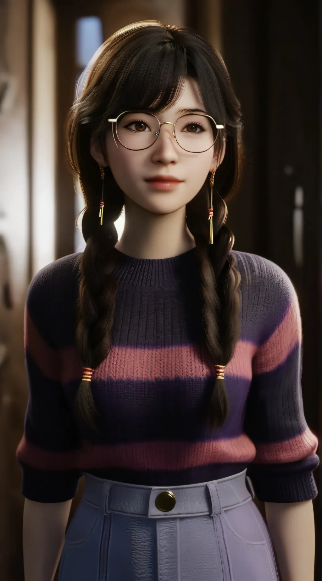 ai character: Emma background