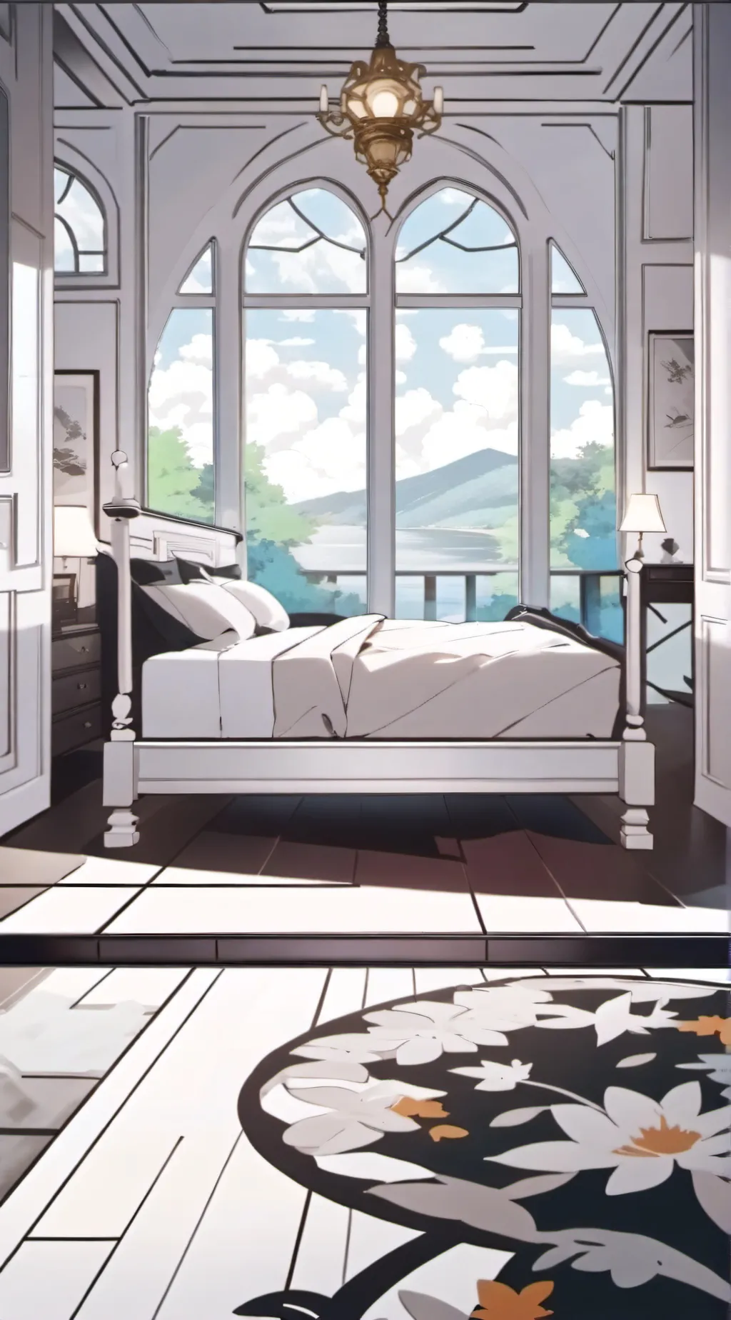 ai character: Alastor?? background