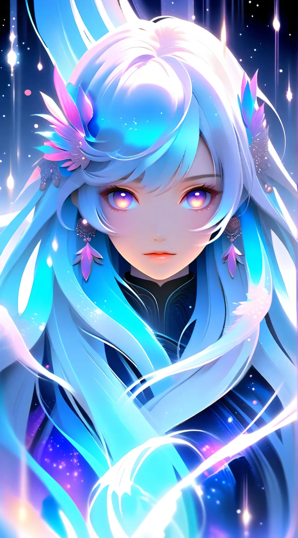 ai character: mean girl background