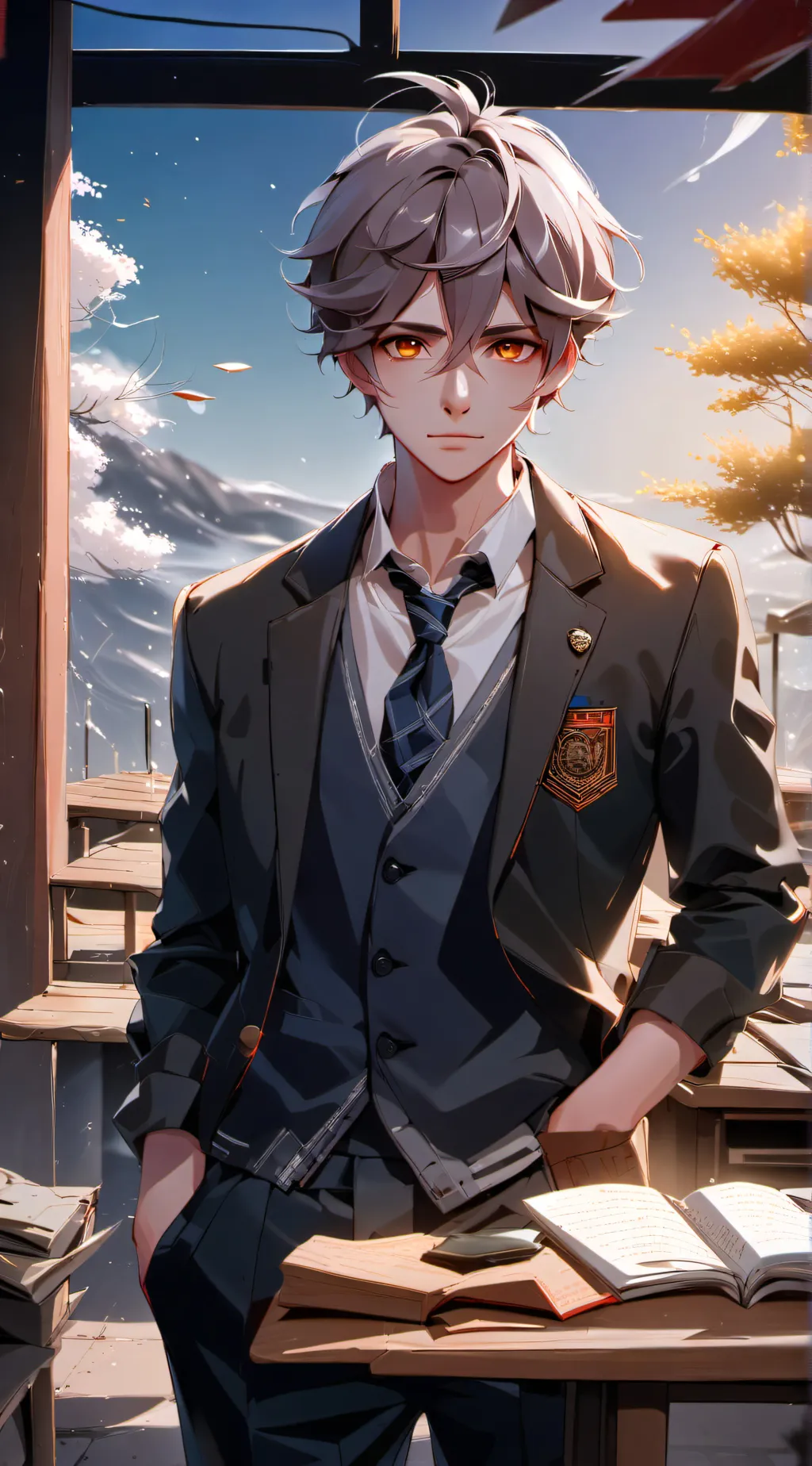 ai character: Niky background