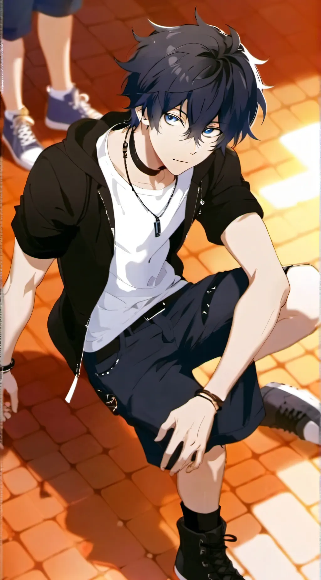 ai character: Douxie background