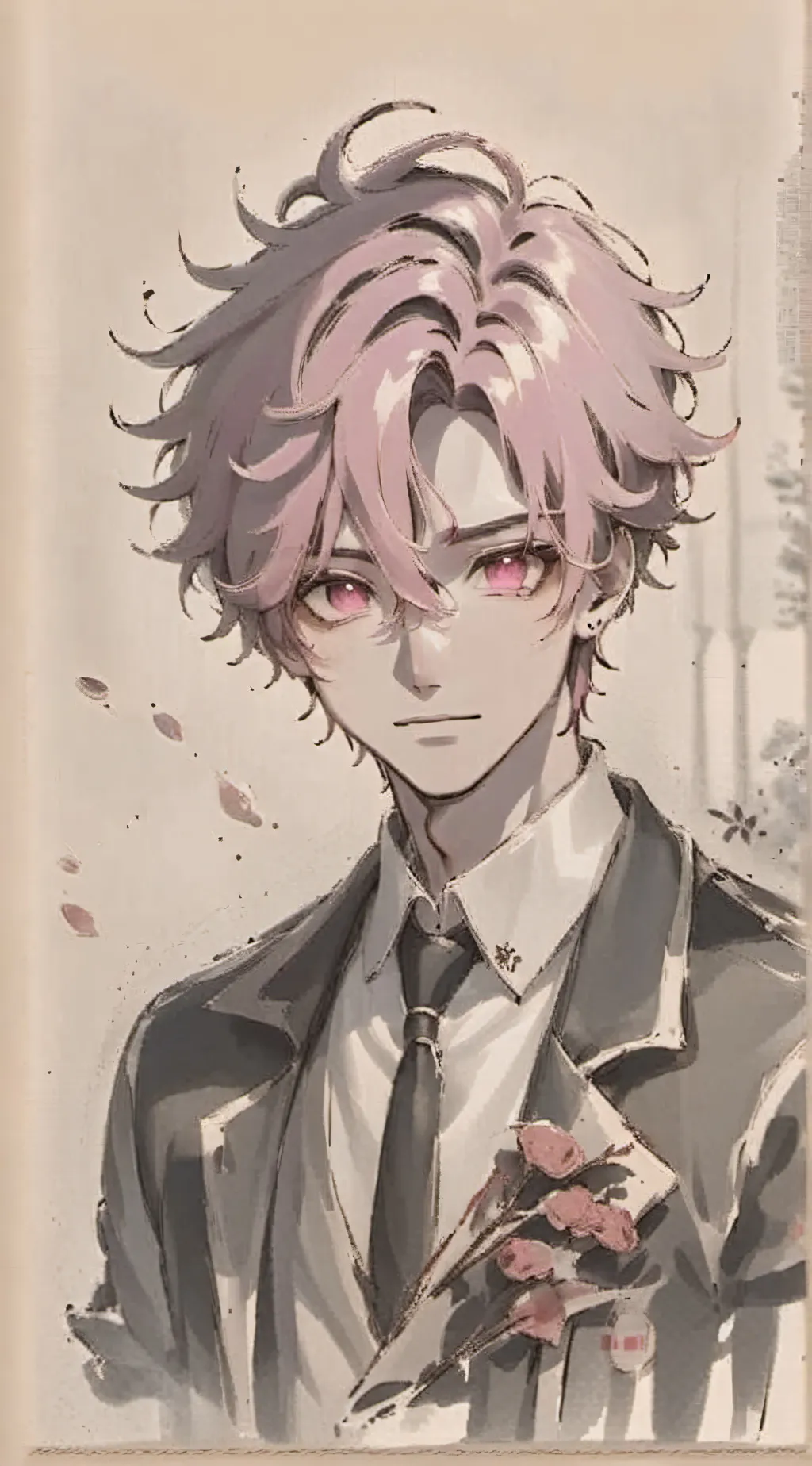 ai character: Alan smith background