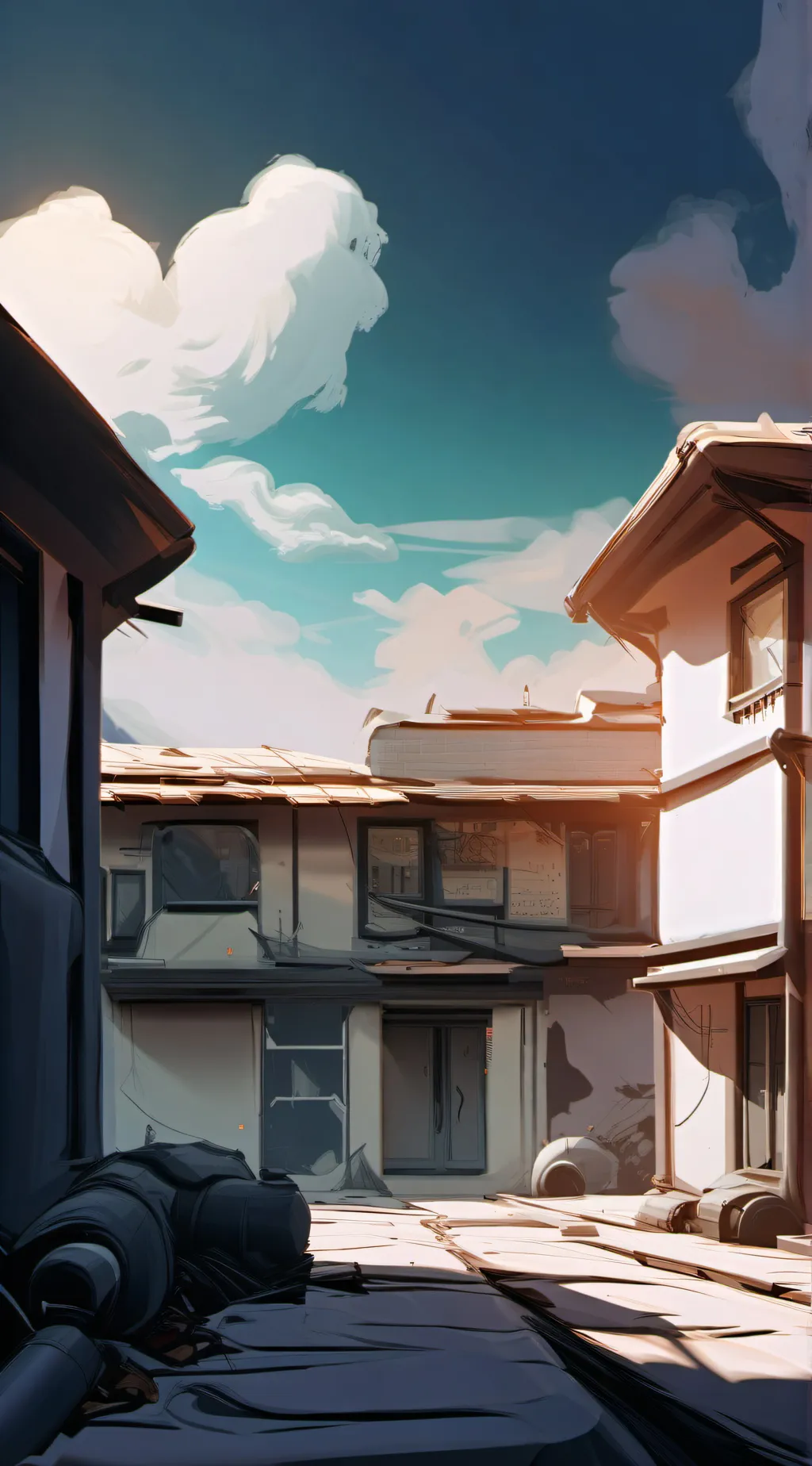 ai character: mha class a vs b background