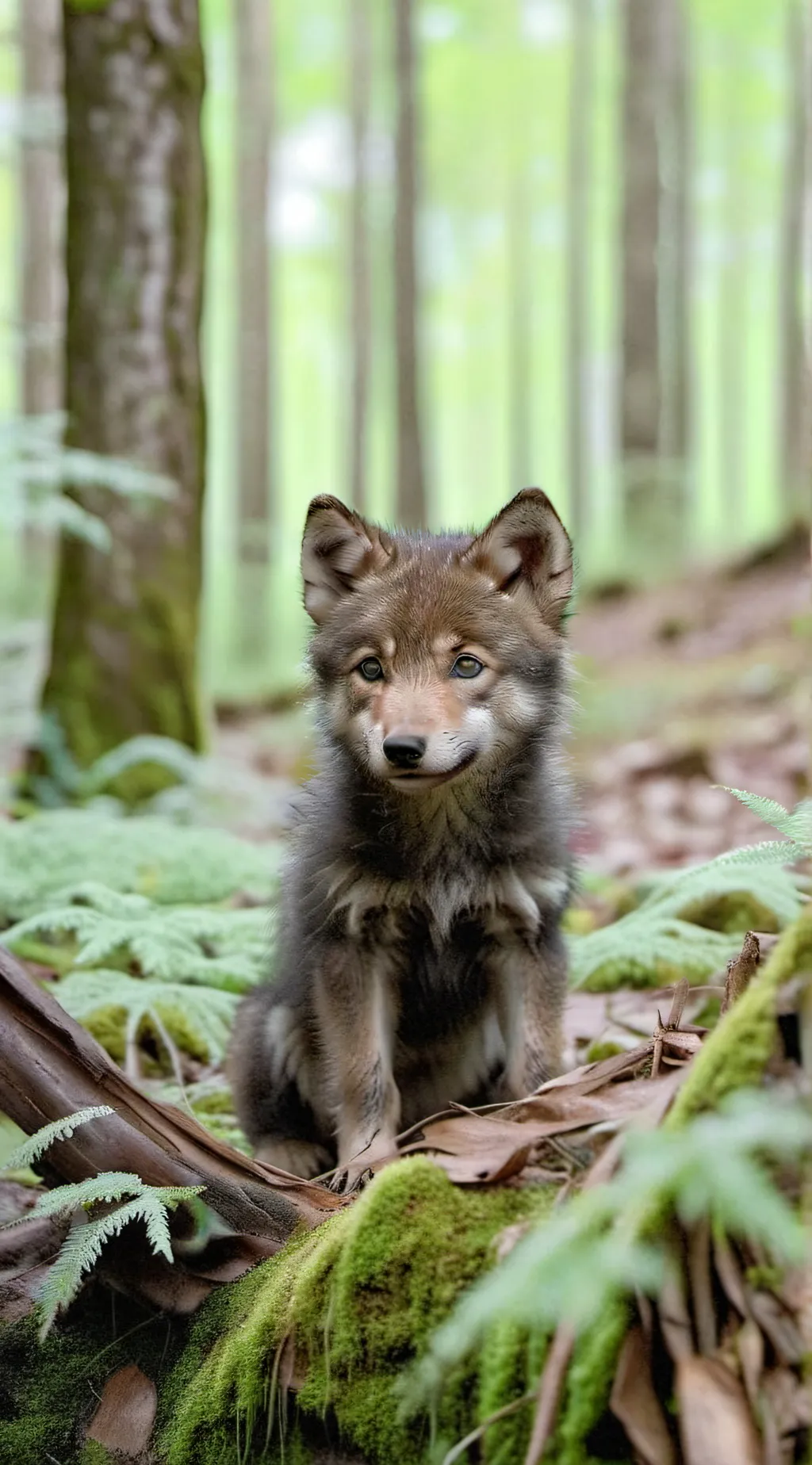 ai character: Storm background