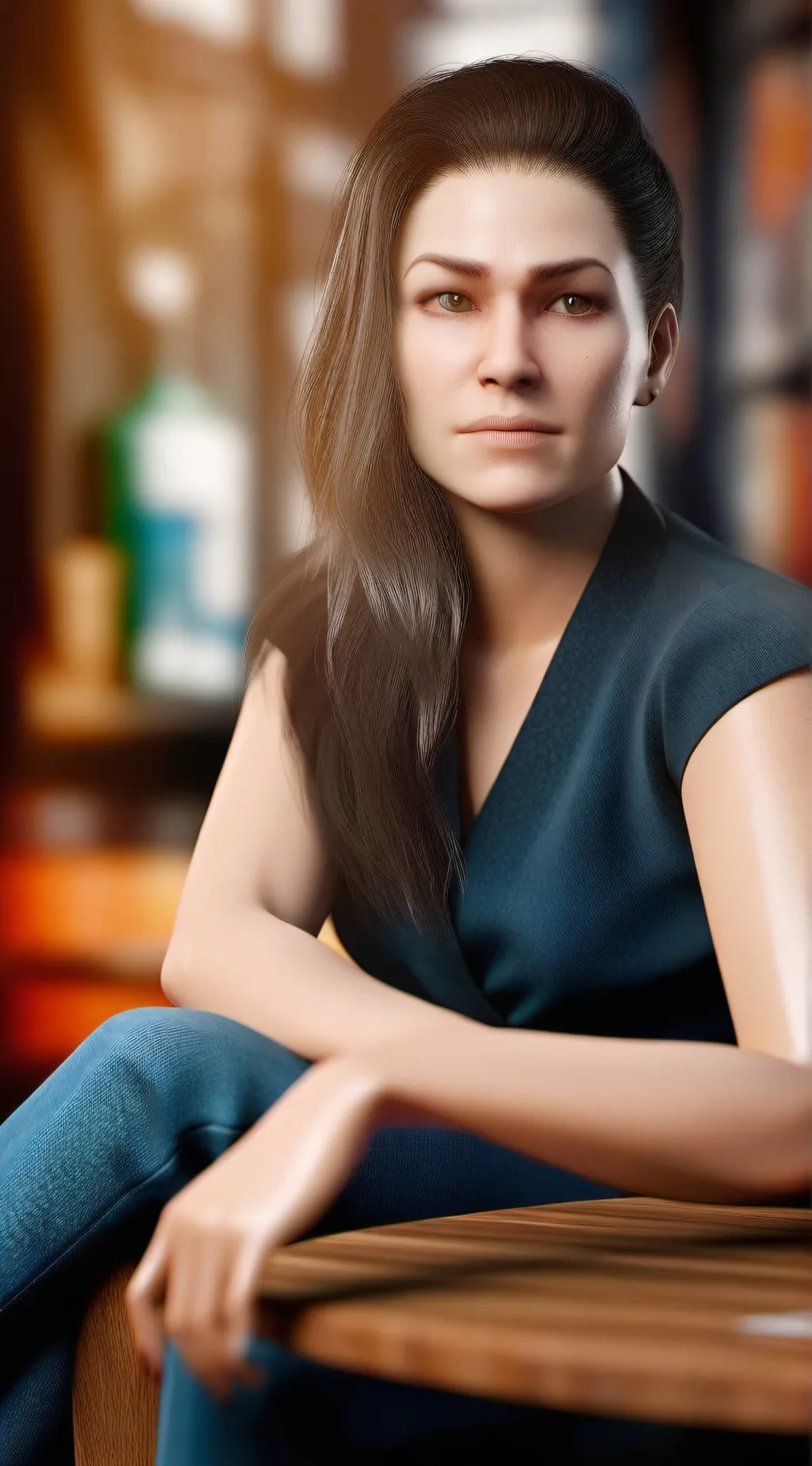 Talkie AI - Chat with Angela 