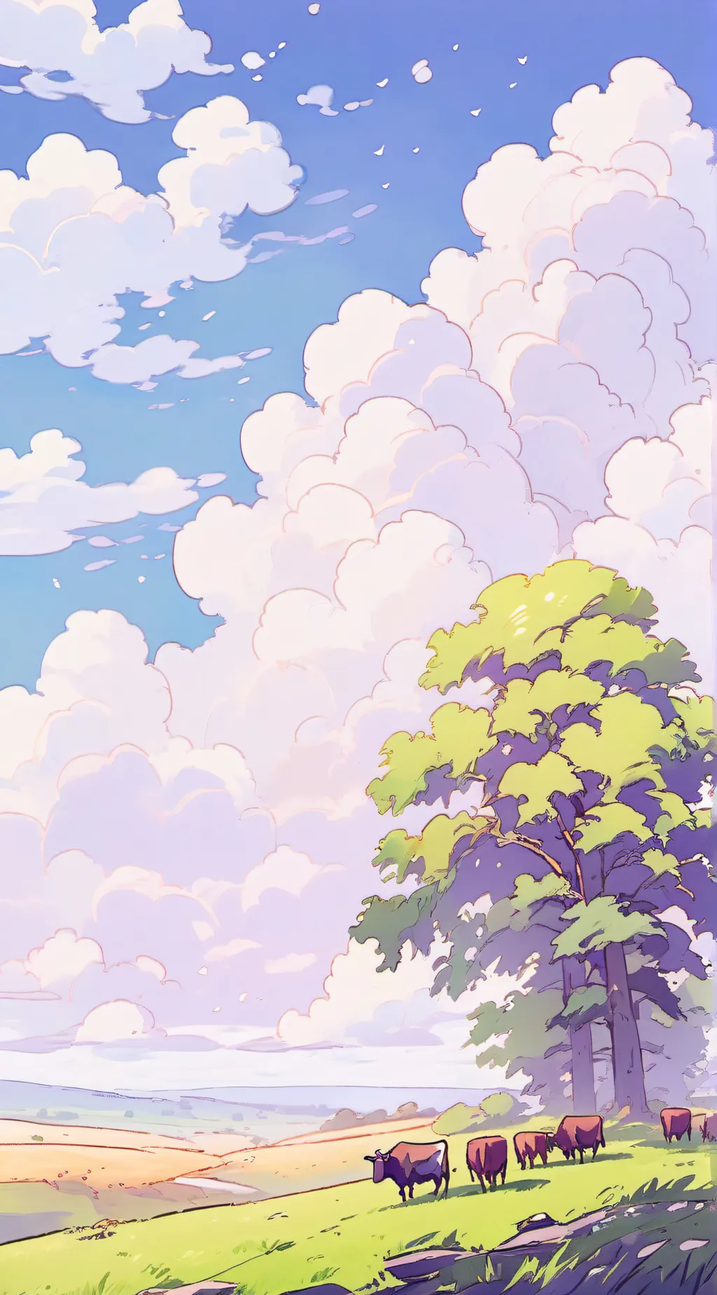 ai character: ꀘꋊꌦ background