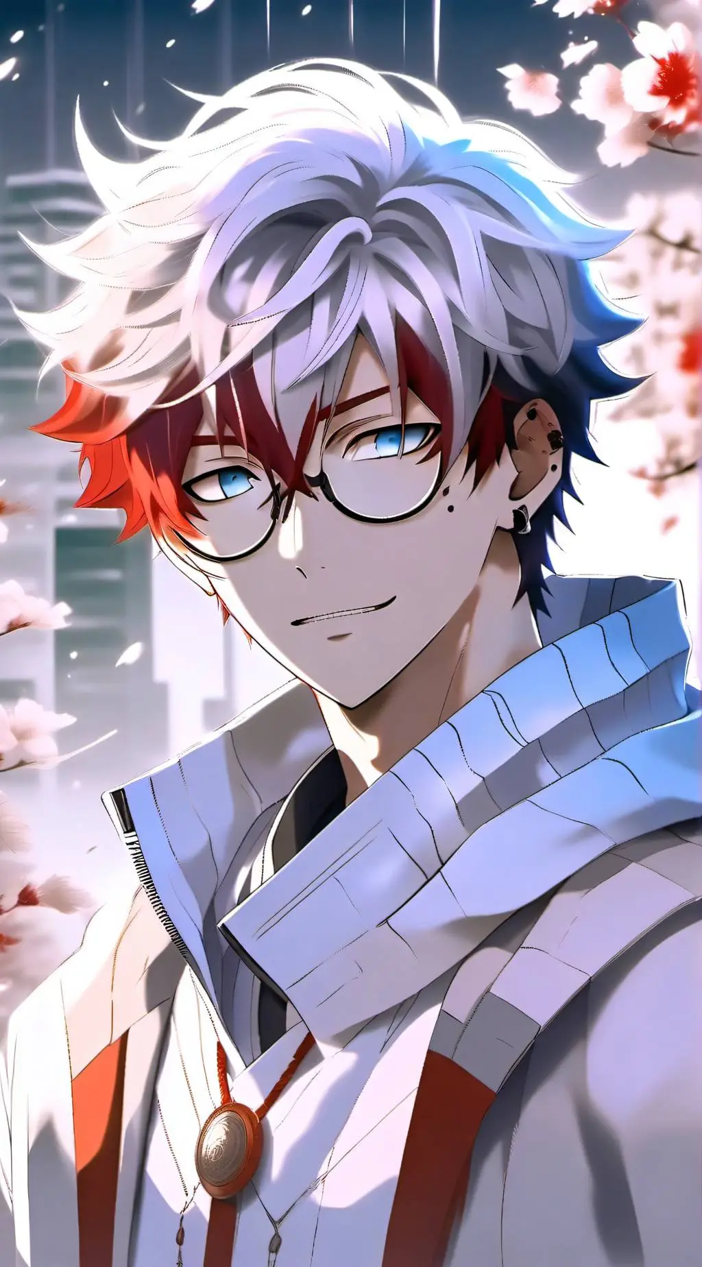 ai character: 👻Noah💯 background