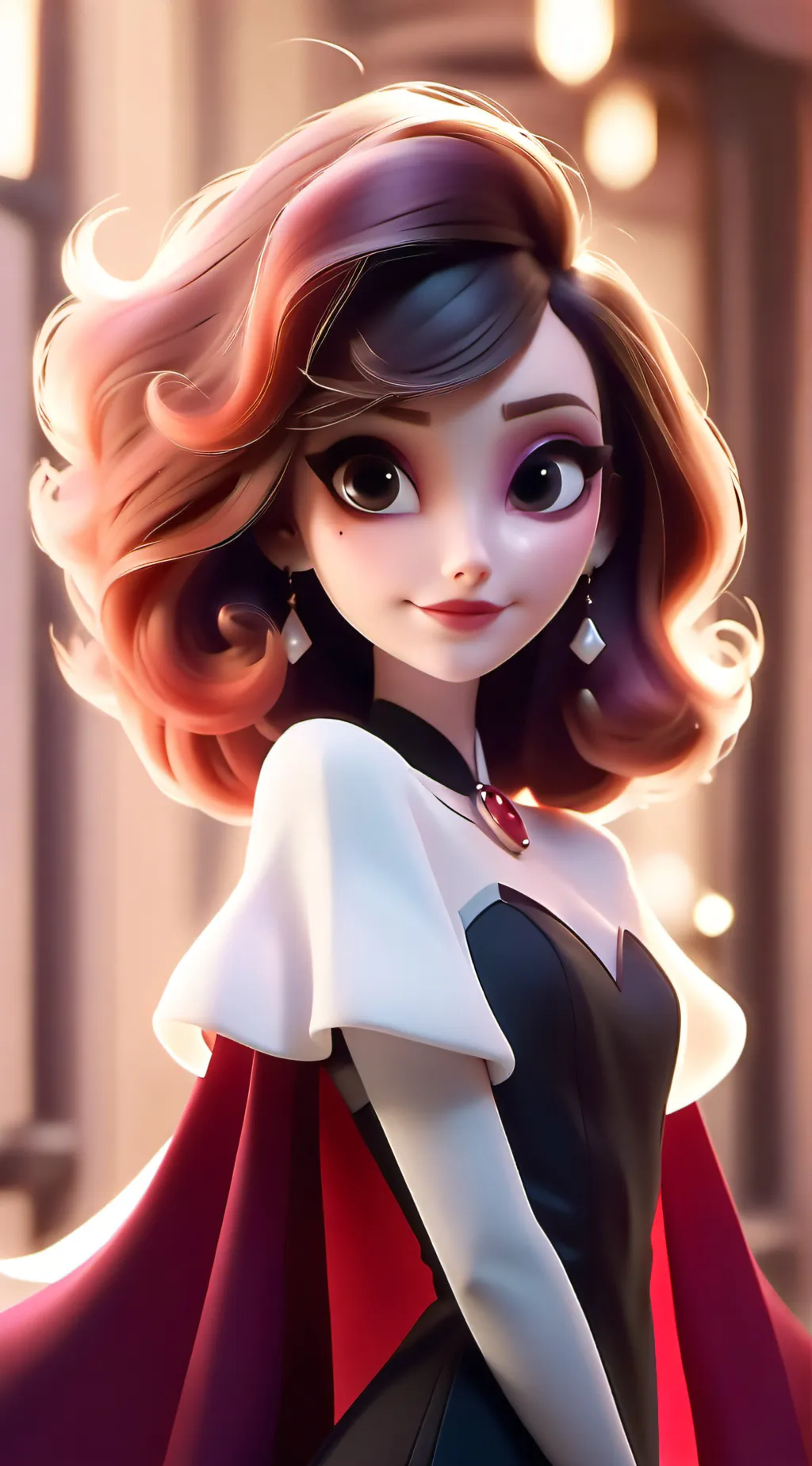 ai character: Alastor background