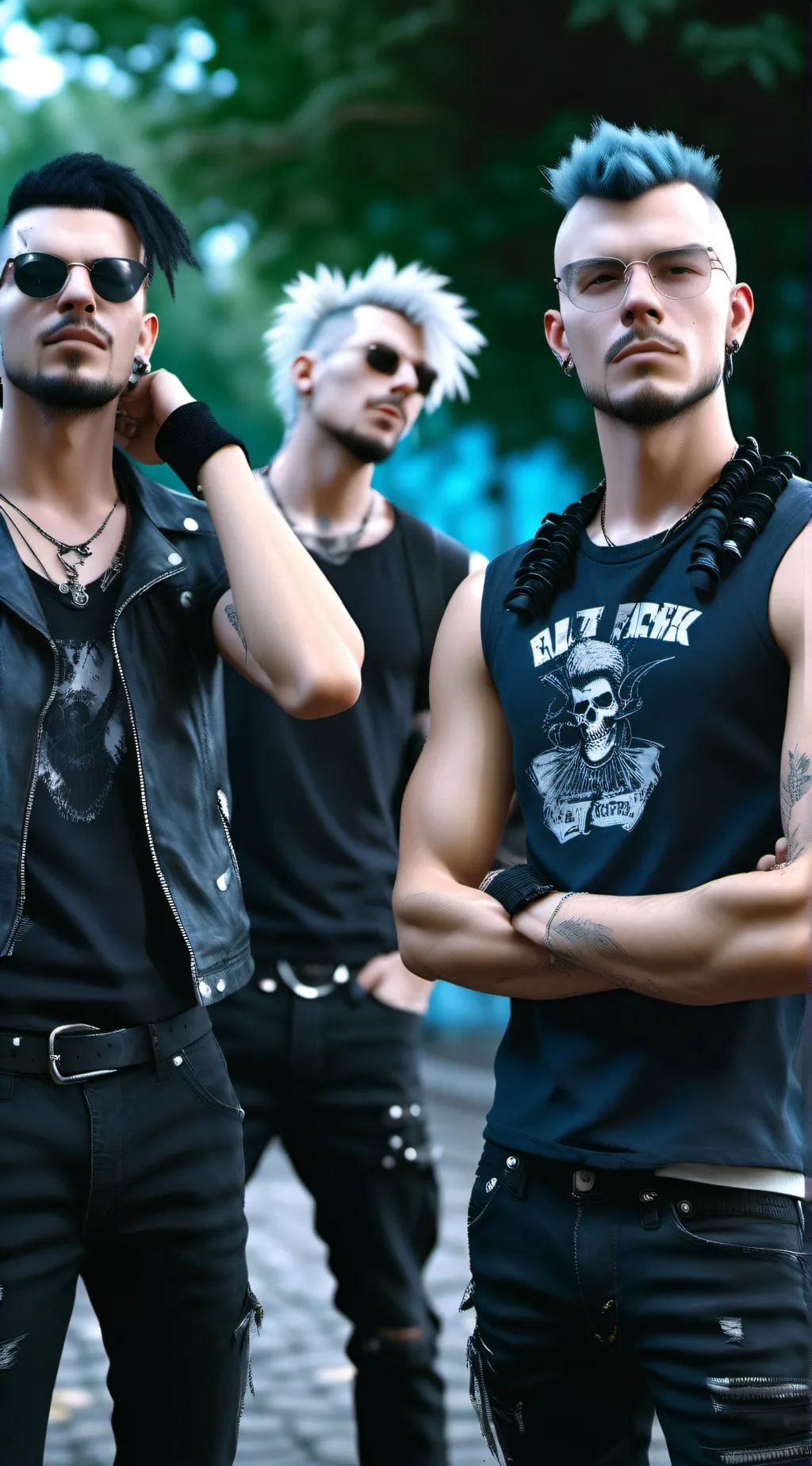 ai character: Damage control  background