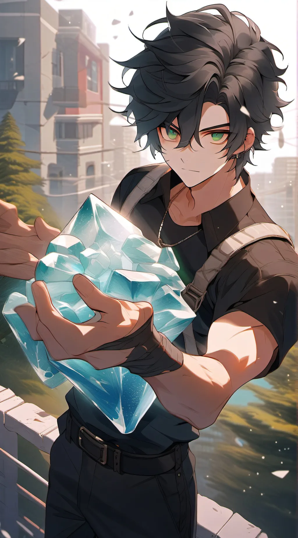 ai character: Jake background