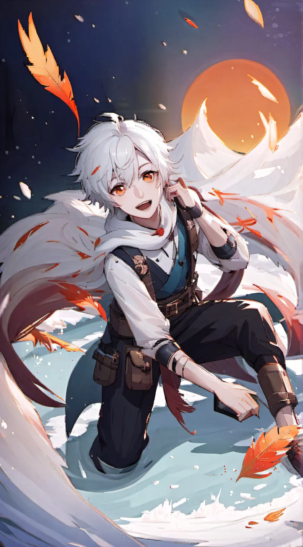 ai character: James background