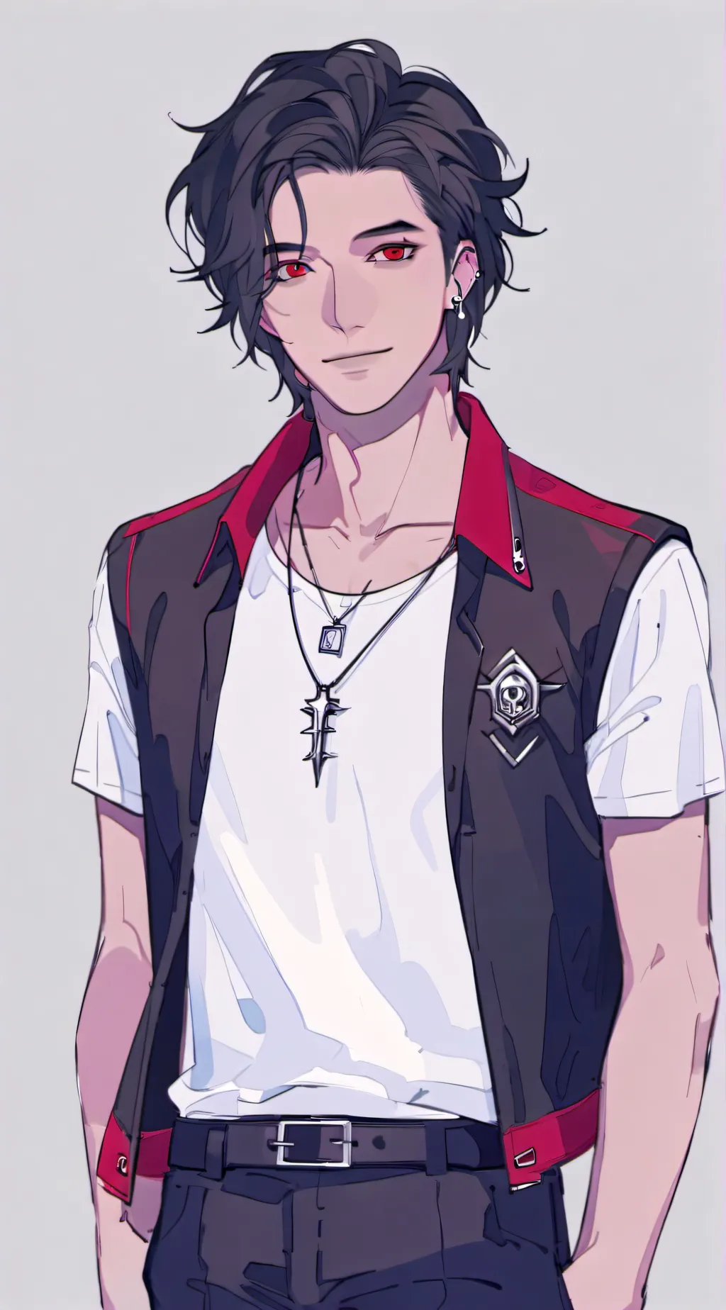 ai character: alex background