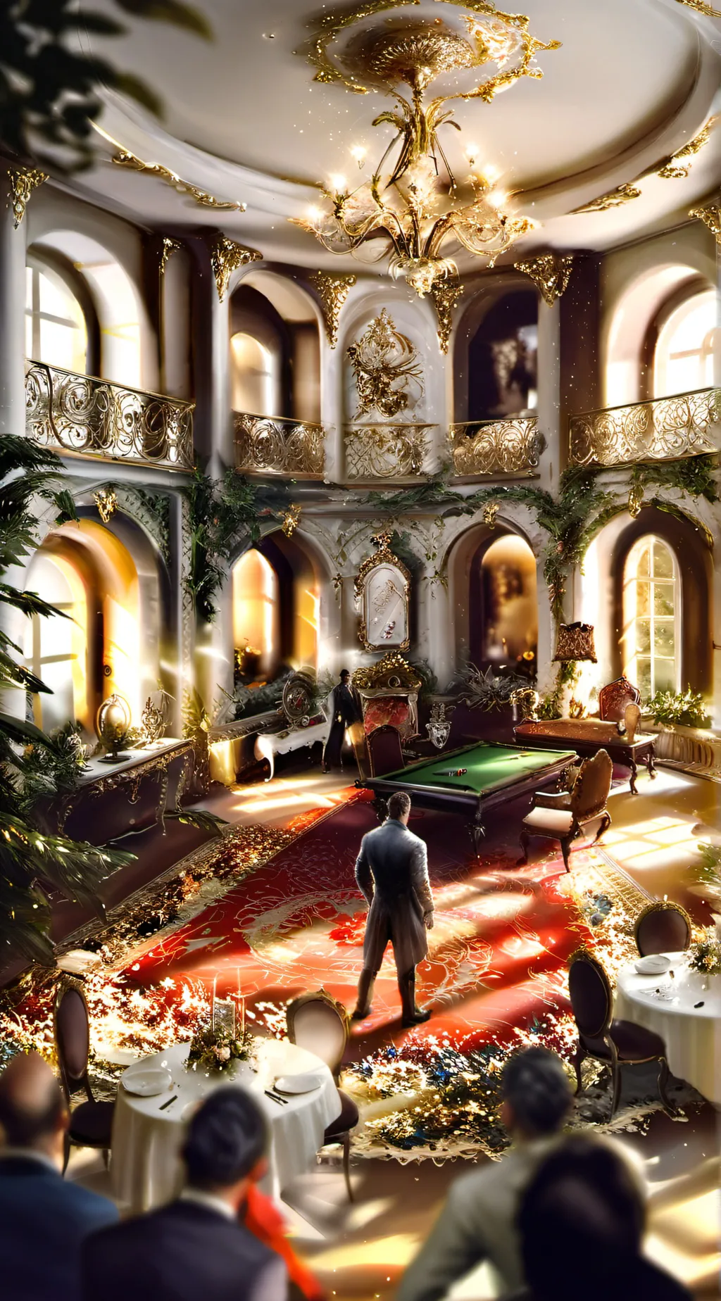 ai character: Hazbin  background