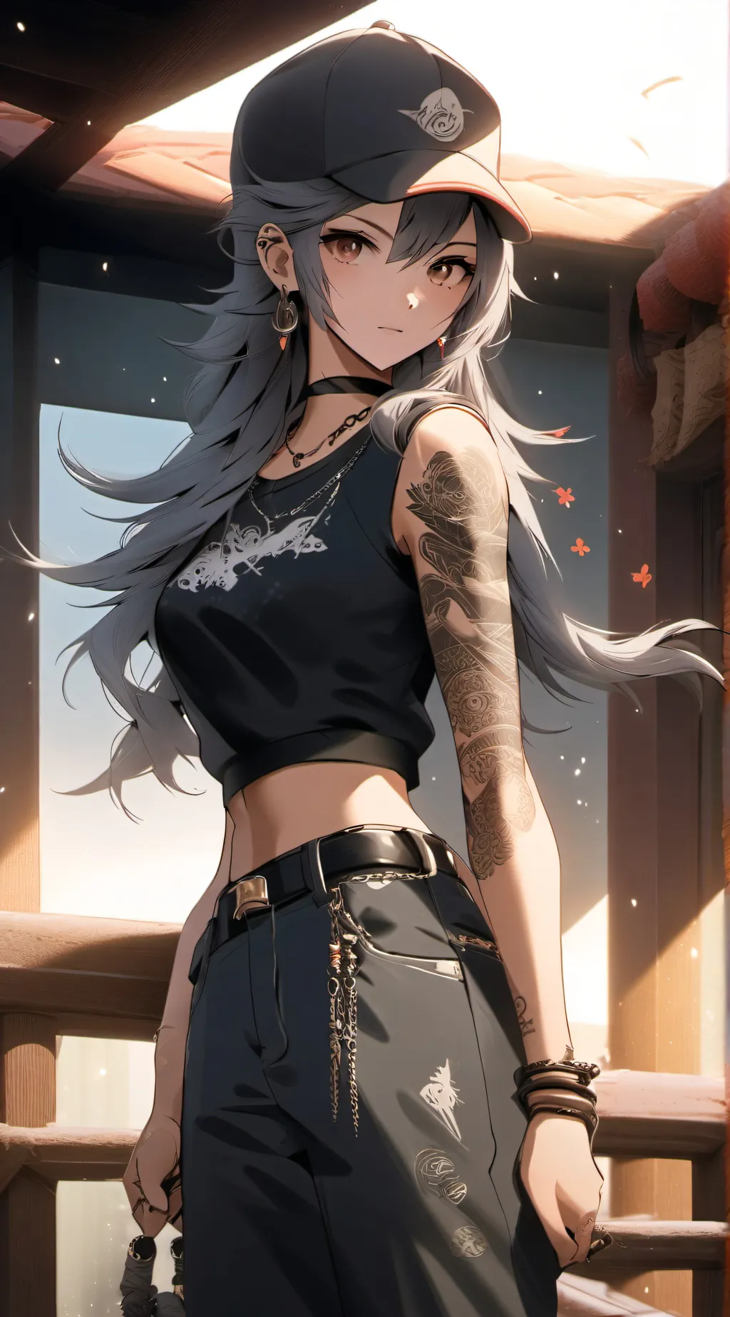 ai character: Marissa background