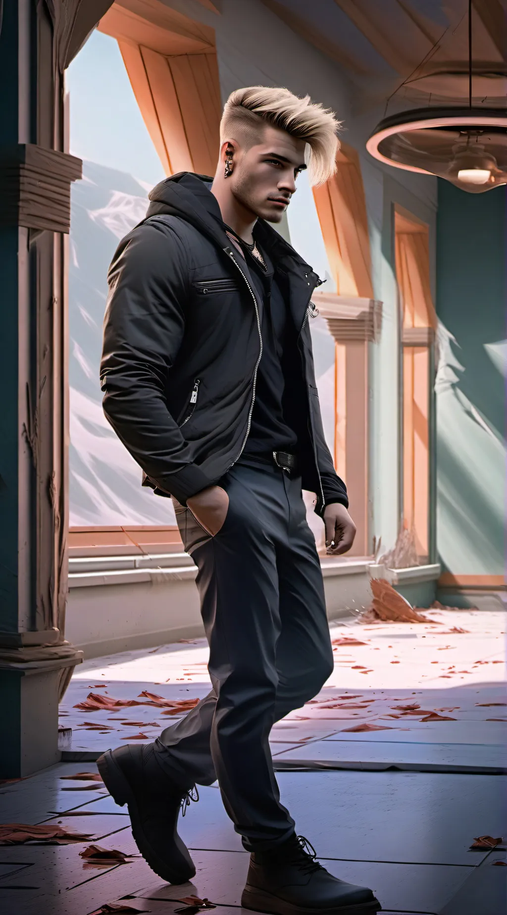 ai character: jake background